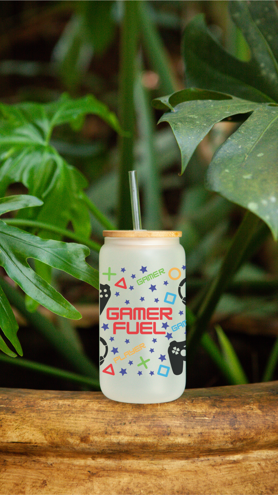 Verre givré isotherme 16 onces Manettes Gamer Fuel
