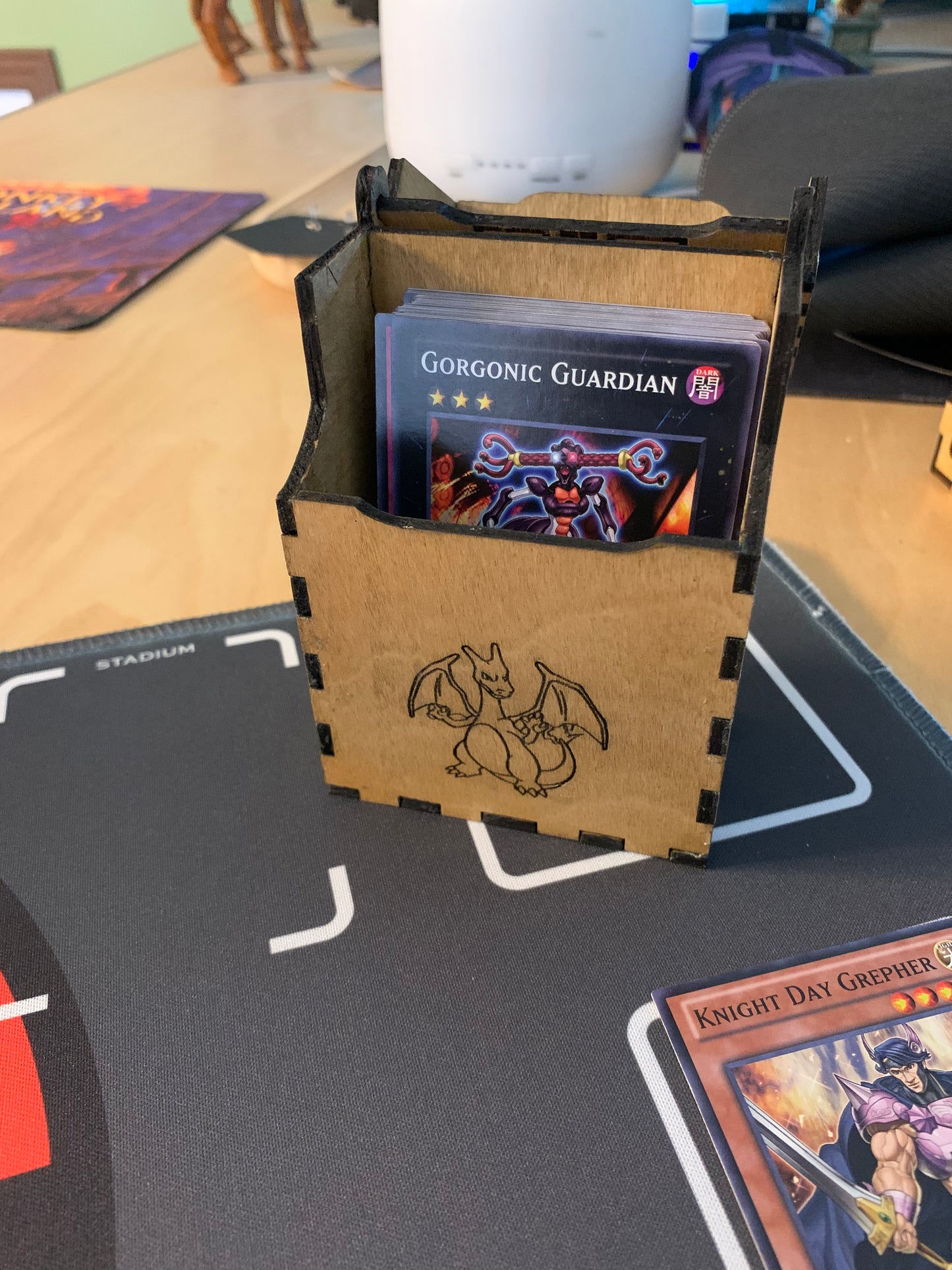 Boîte de cartes à collectionner Pokémon (Deck box)