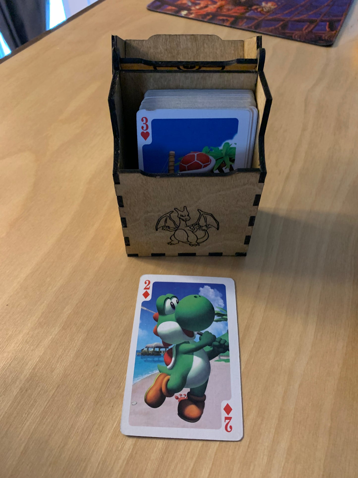 Boîte de cartes à collectionner Pokémon (Deck box)