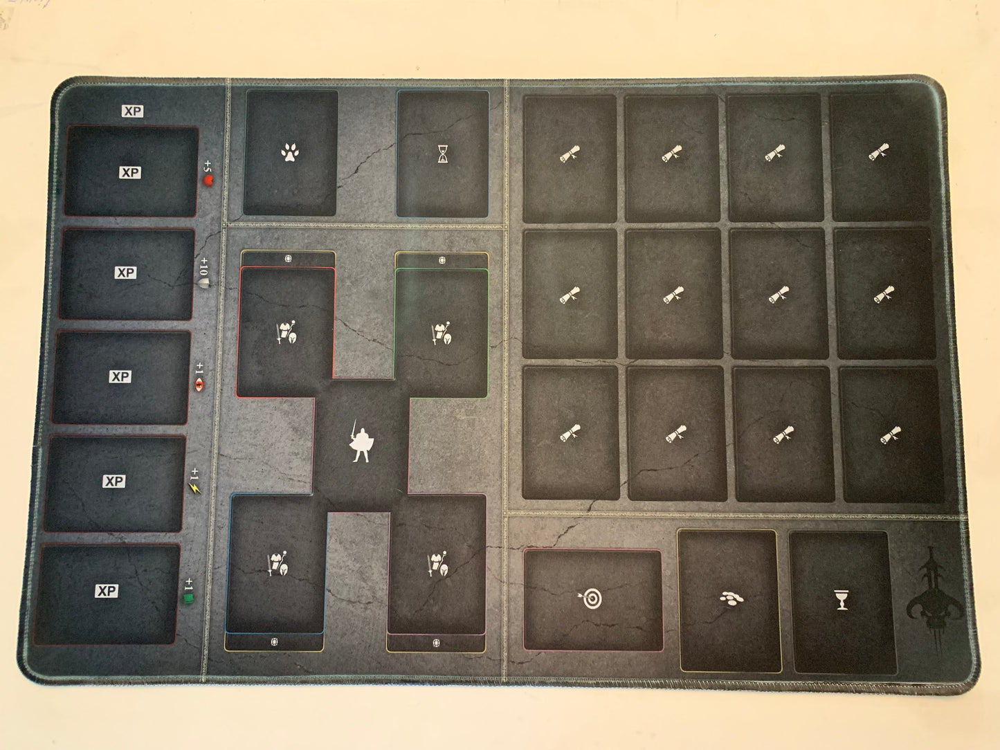 Playmat - Tapis pour le jeu Hellbringer