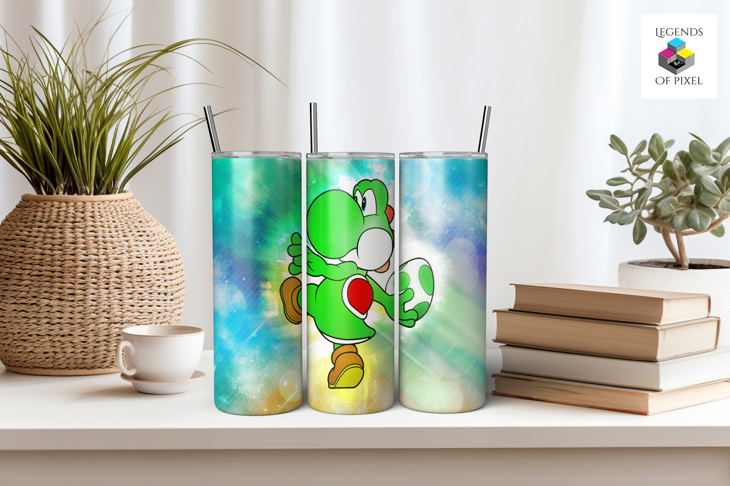 Gourde isotherme 20 onces Yoshi