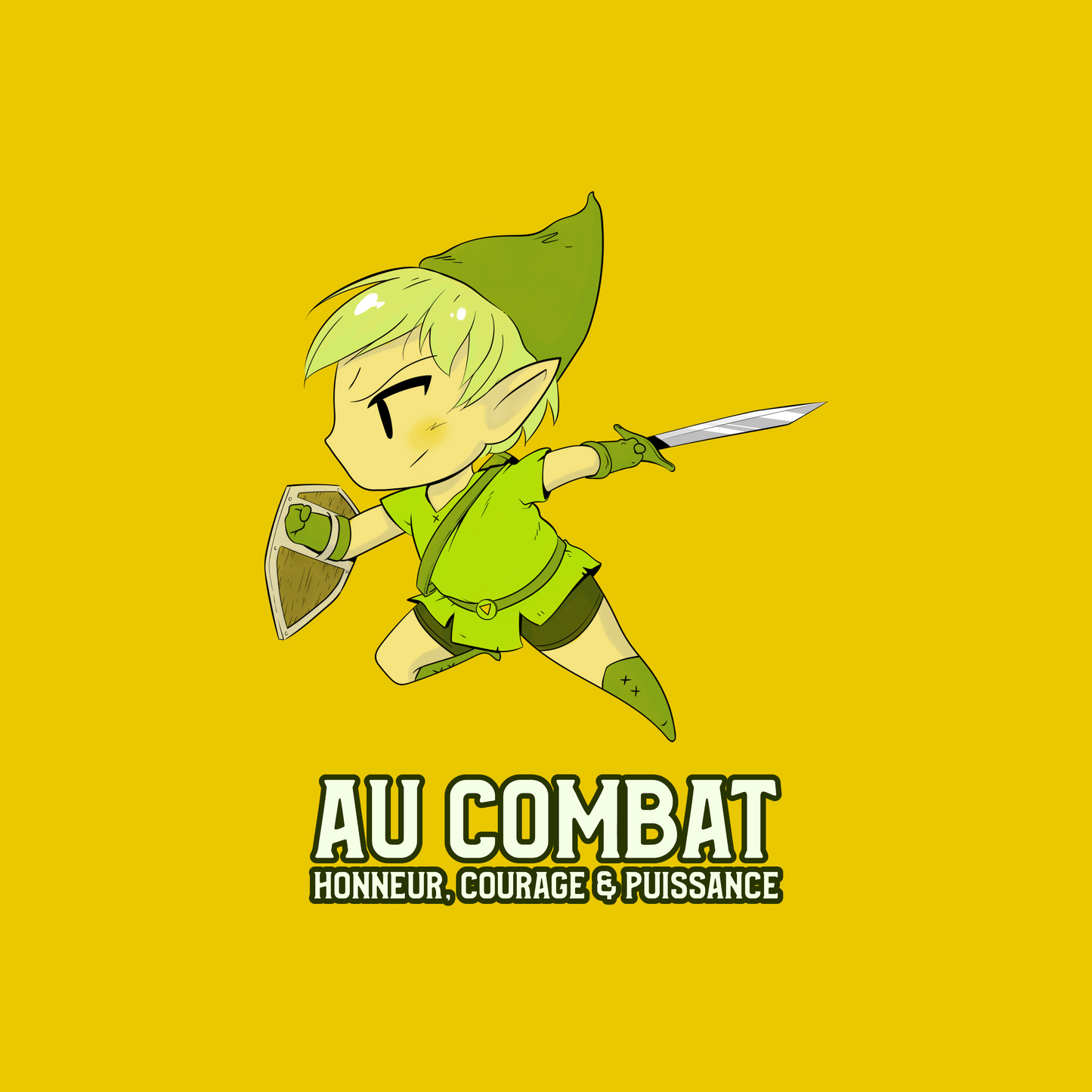 Housse de coussin Au Combat