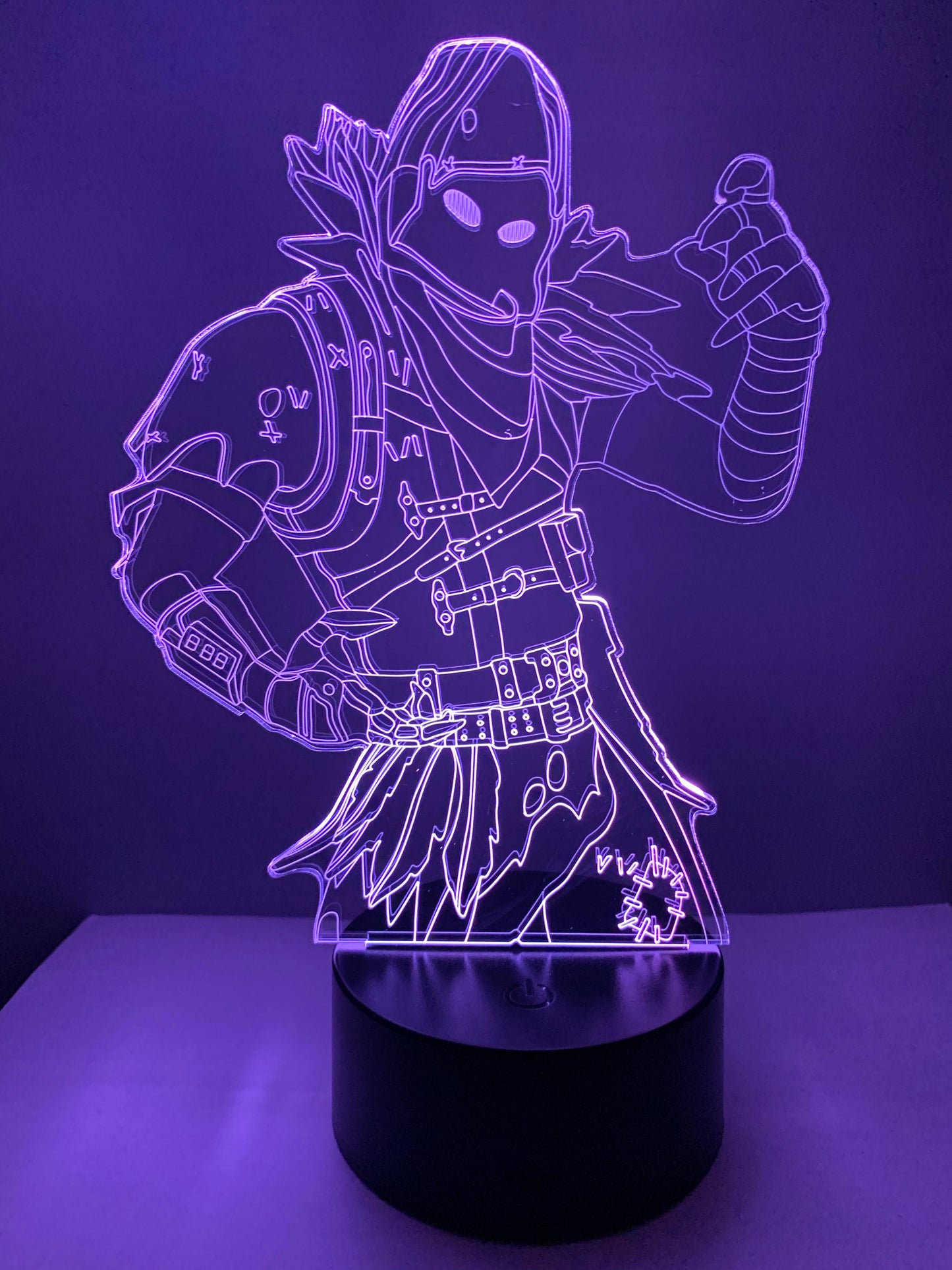 Lampe 3D DEL Fortnite Raven