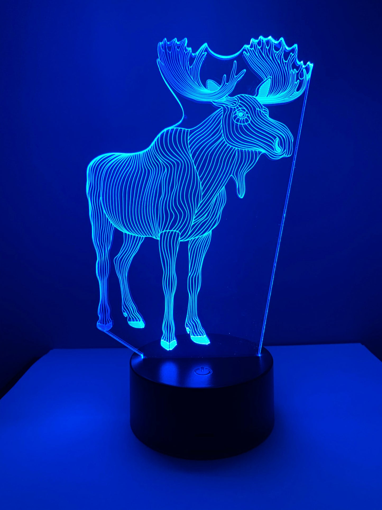 Lampe 3D DEL Orignal