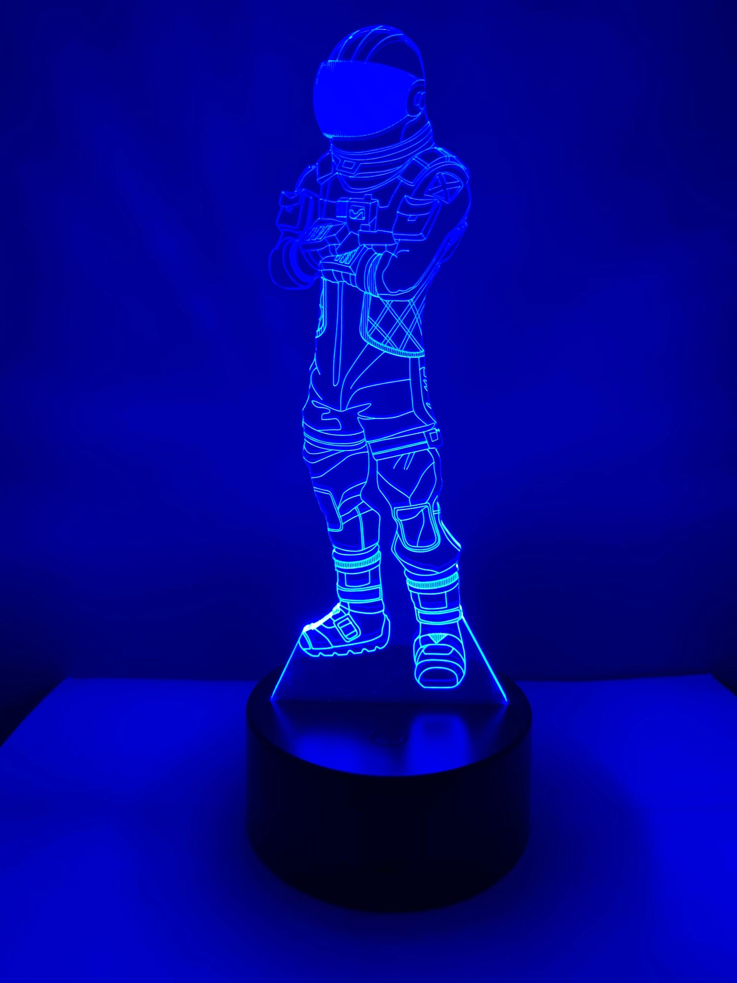 Lampe 3D DEL Astronaute