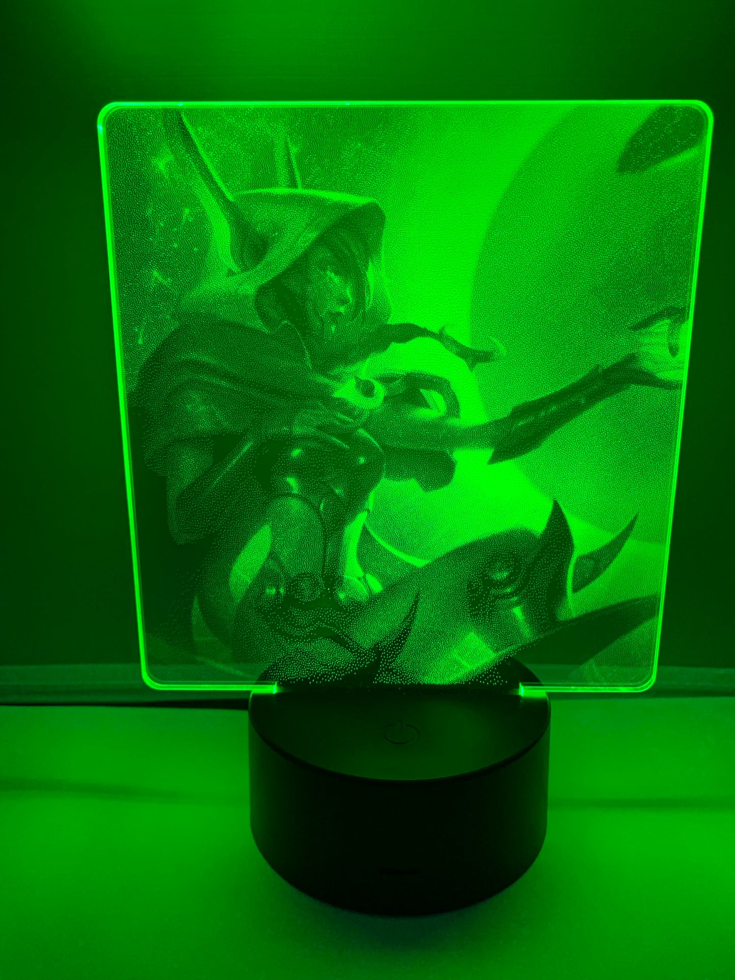 Lampe DEL Photo Réaliste Xayah League Of Legends
