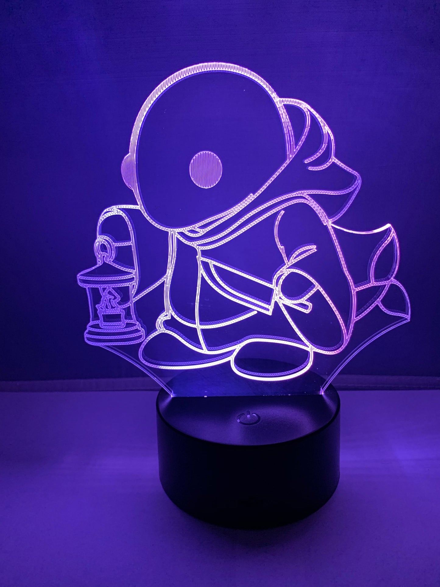 Lampe 3D DEL Final Fantasy Tonberry