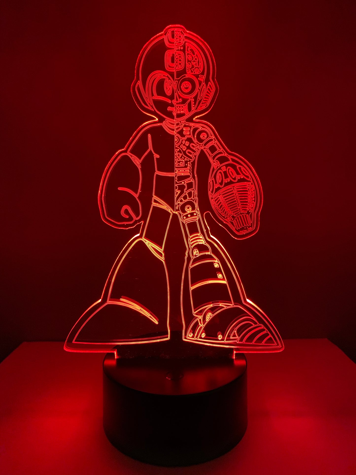 Lampe 3D DEL Mega Man Rayon X (Megaman)