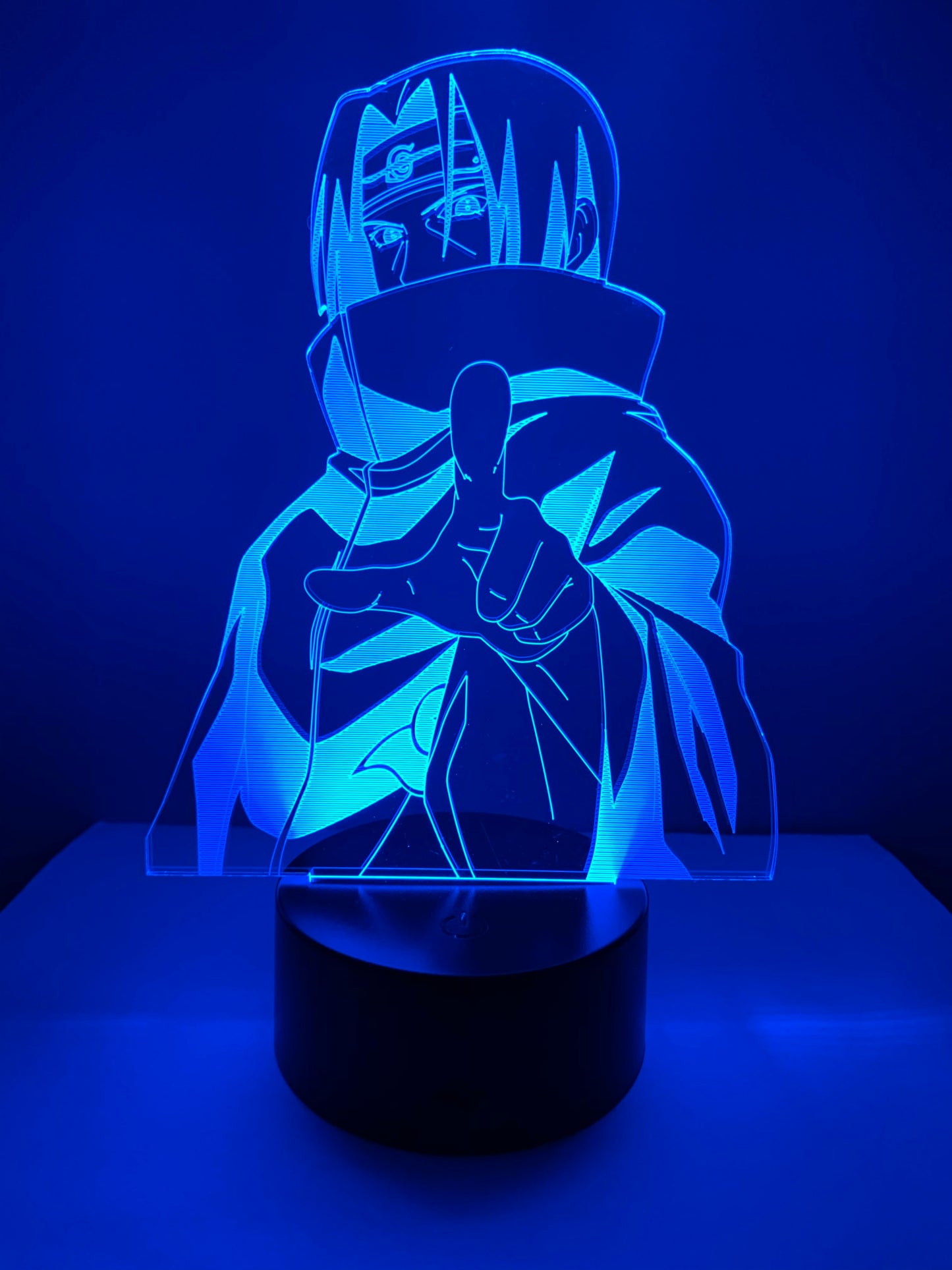 Lampe 3D DEL Itachi Naruto