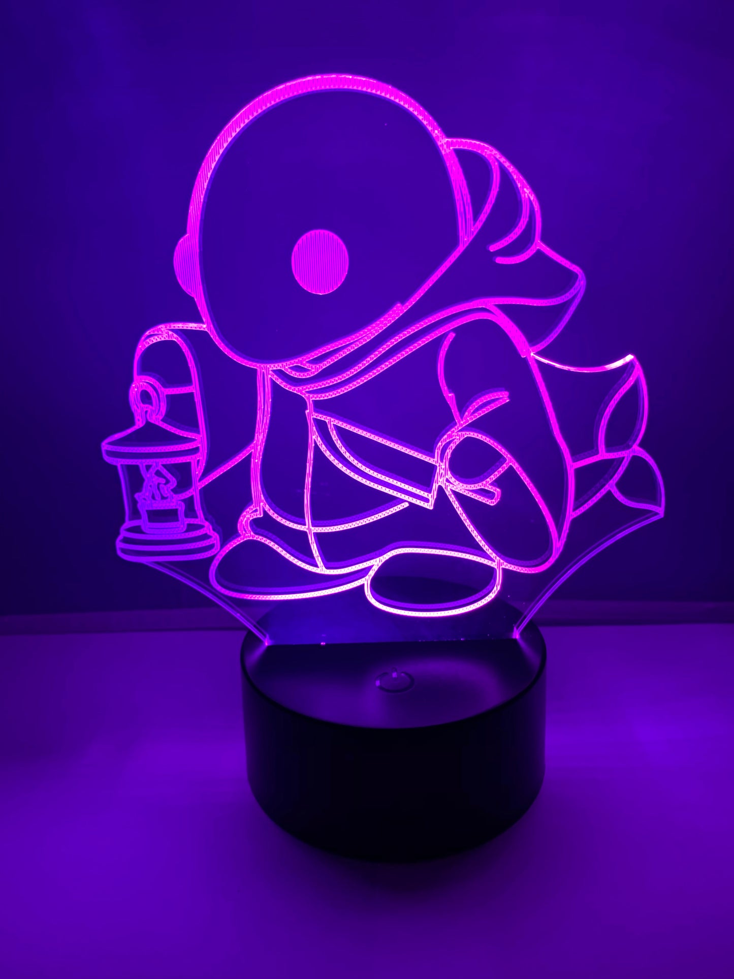 Lampe 3D DEL Final Fantasy Tonberry
