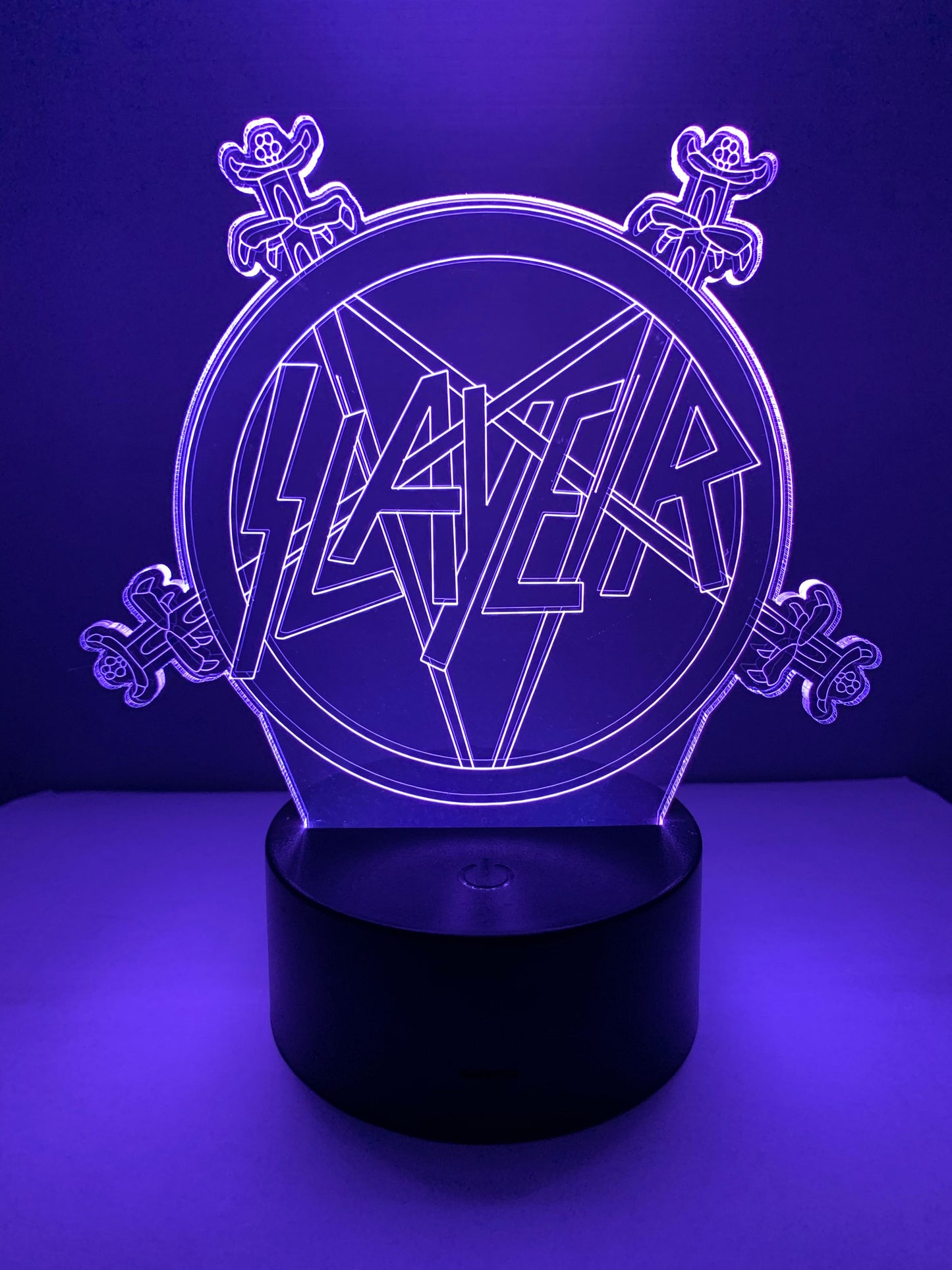 Lampe 3D DEL Slayer