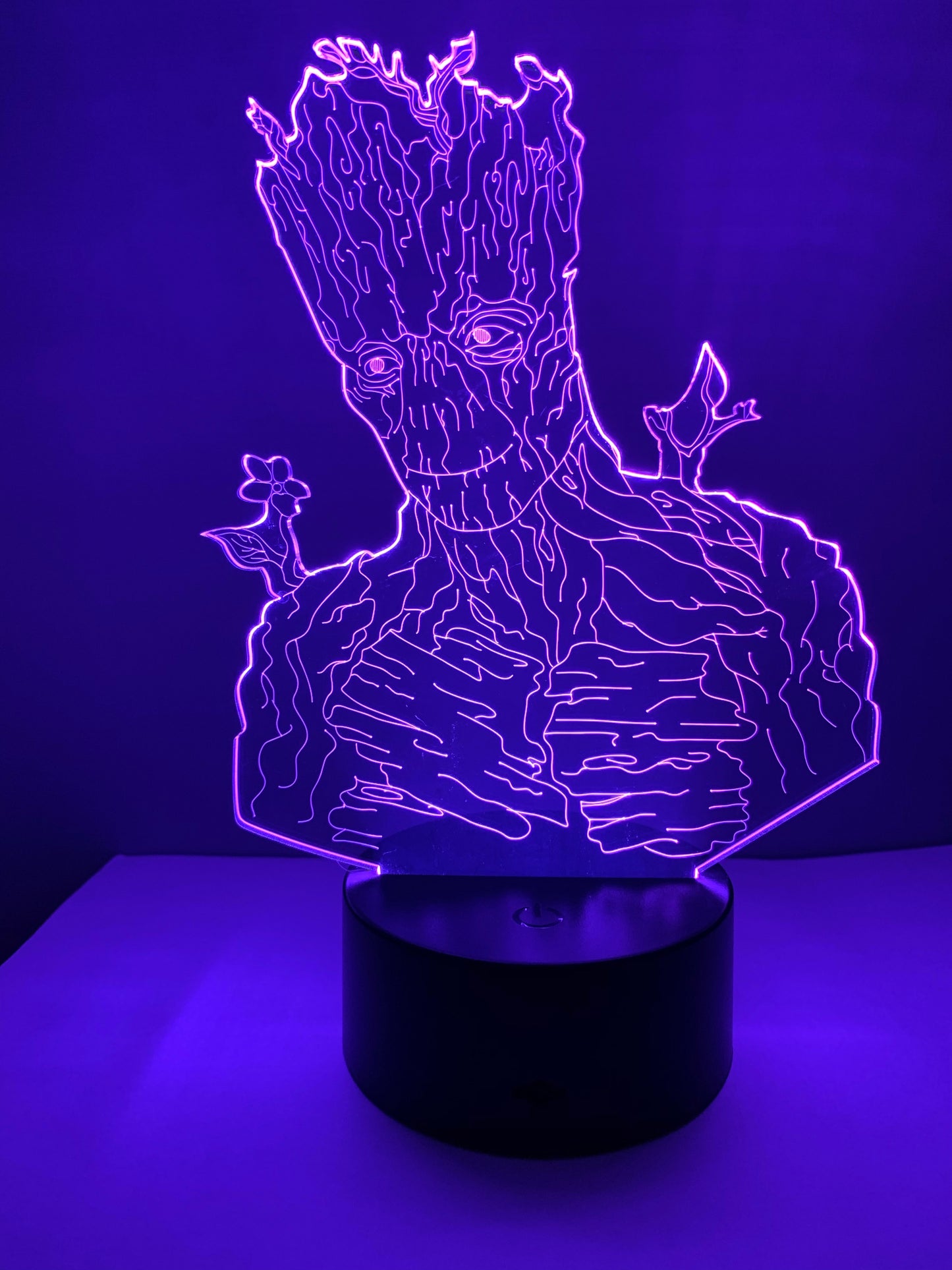 Lampe 3D DEL Groot - Les Gardiens de la galaxie