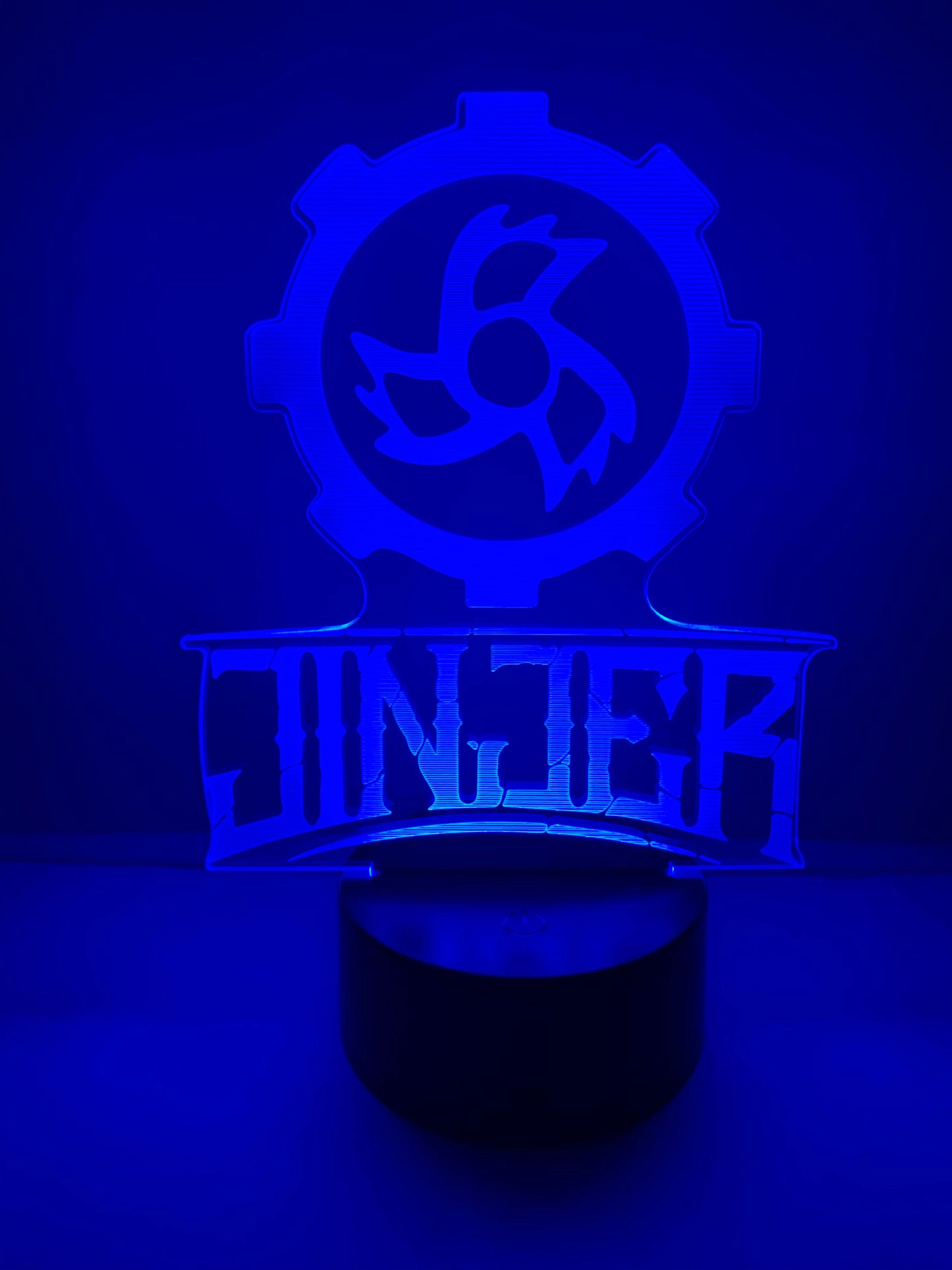 Lampe 3D DEL Jinjer
