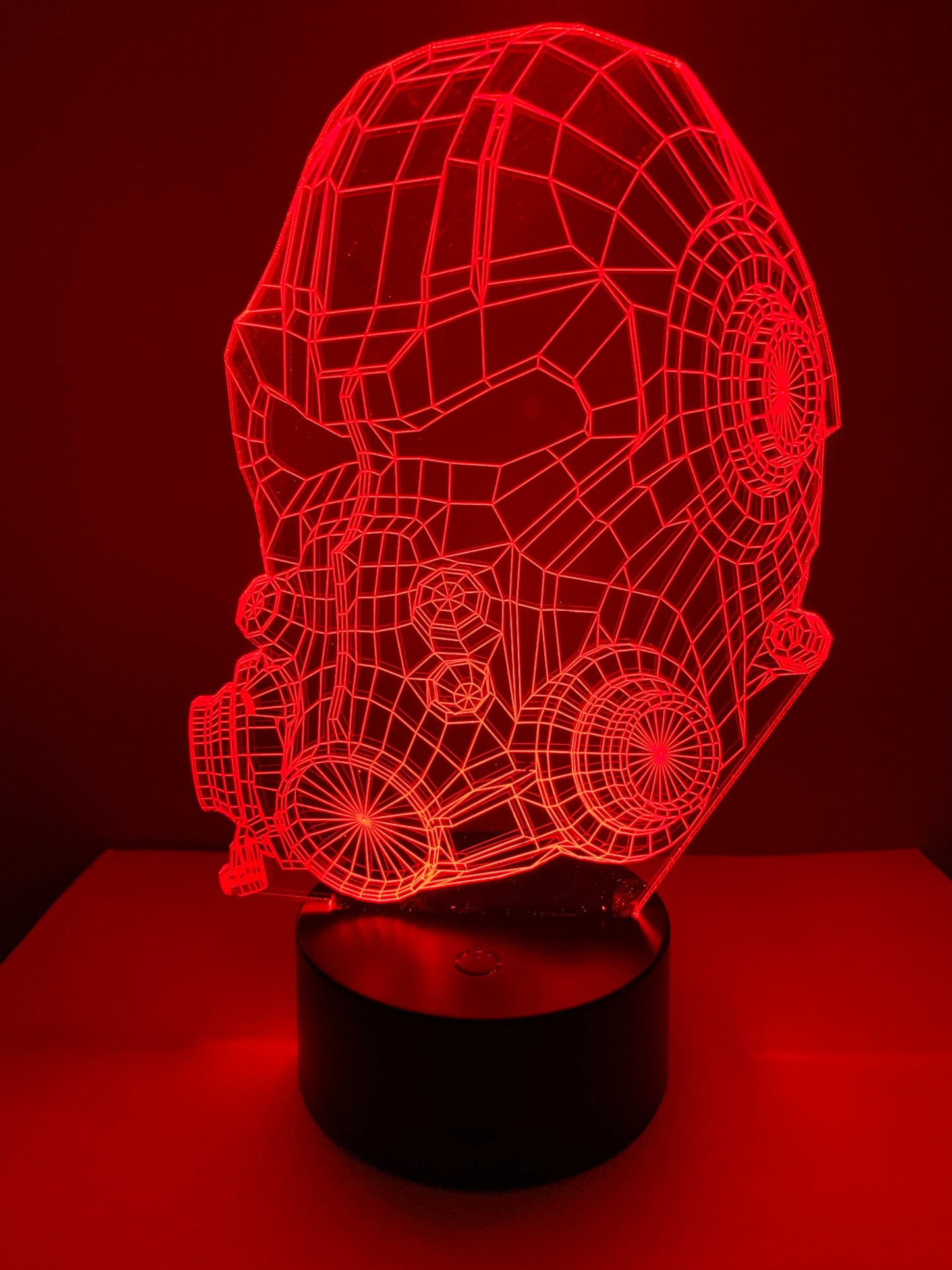 Lampe 3D DEL Armure assistée Fallout