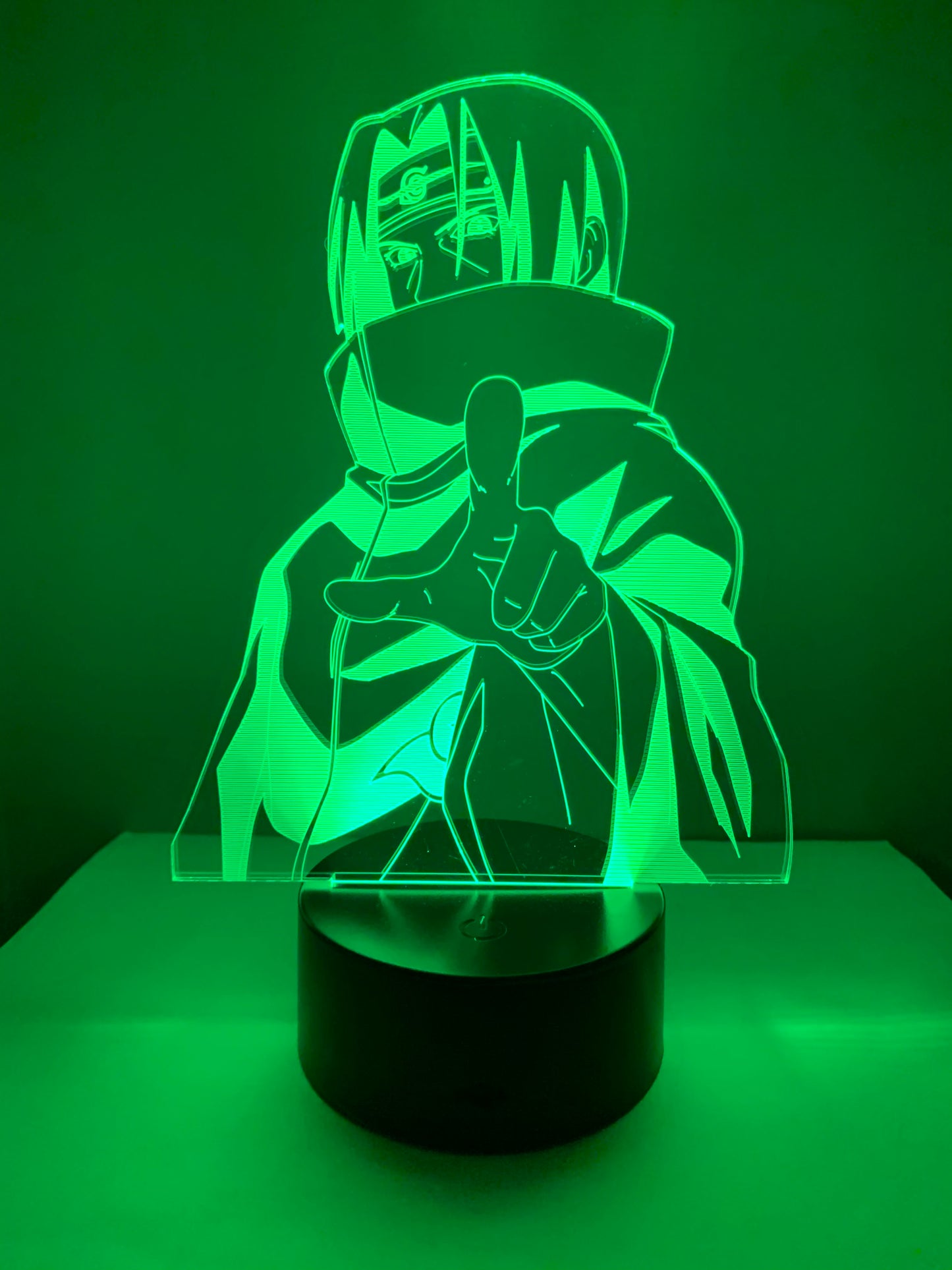 Lampe 3D DEL Itachi Naruto