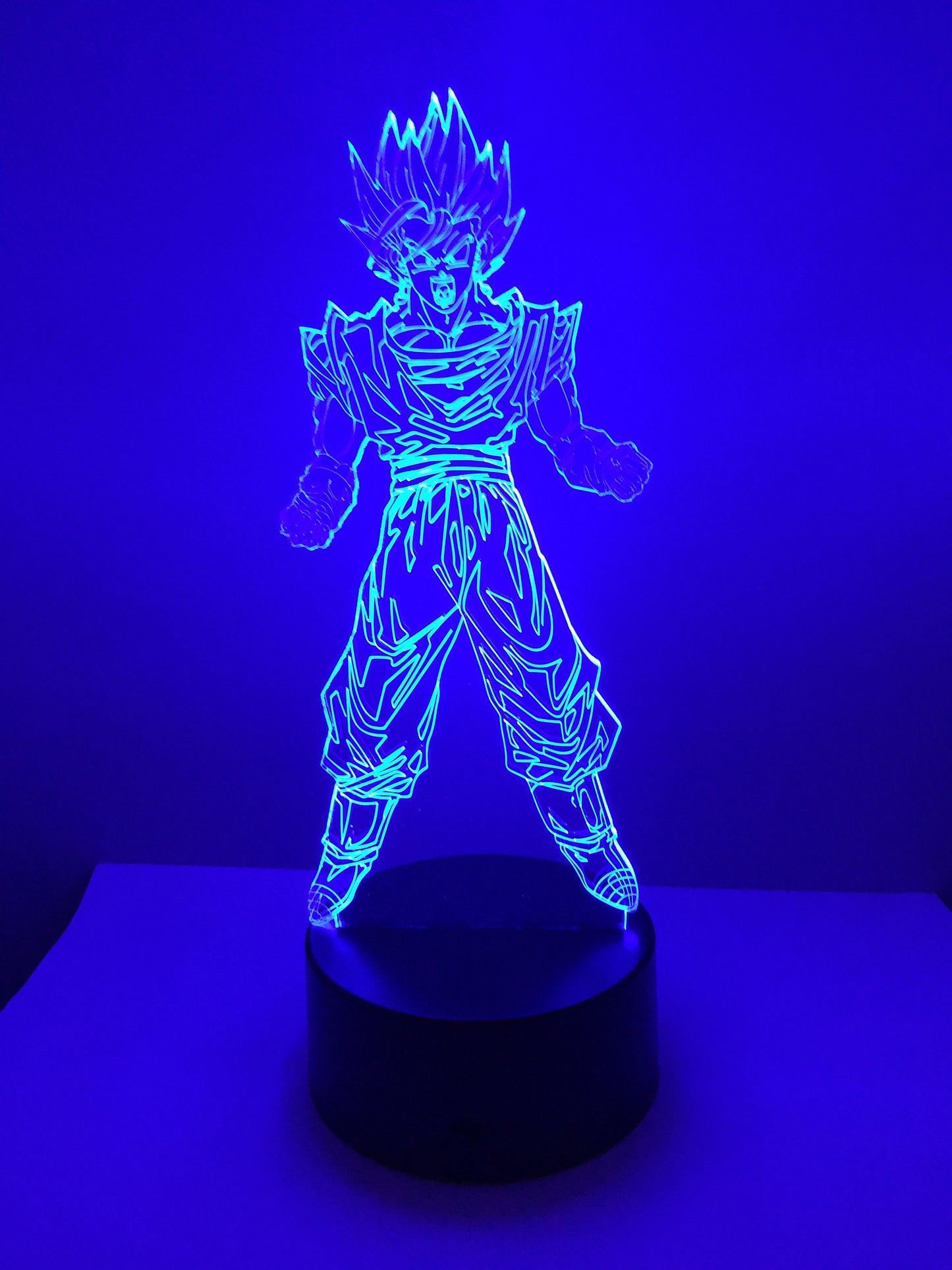 Lampe 3D DEL Vegito Dragon Ball
