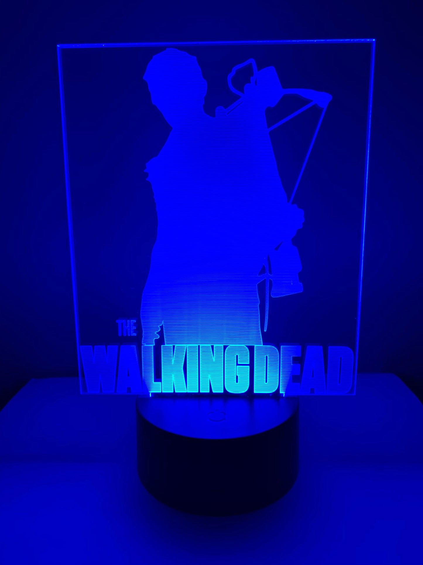 Lampe 3D DEL Daryl Dixon The Walking Dead