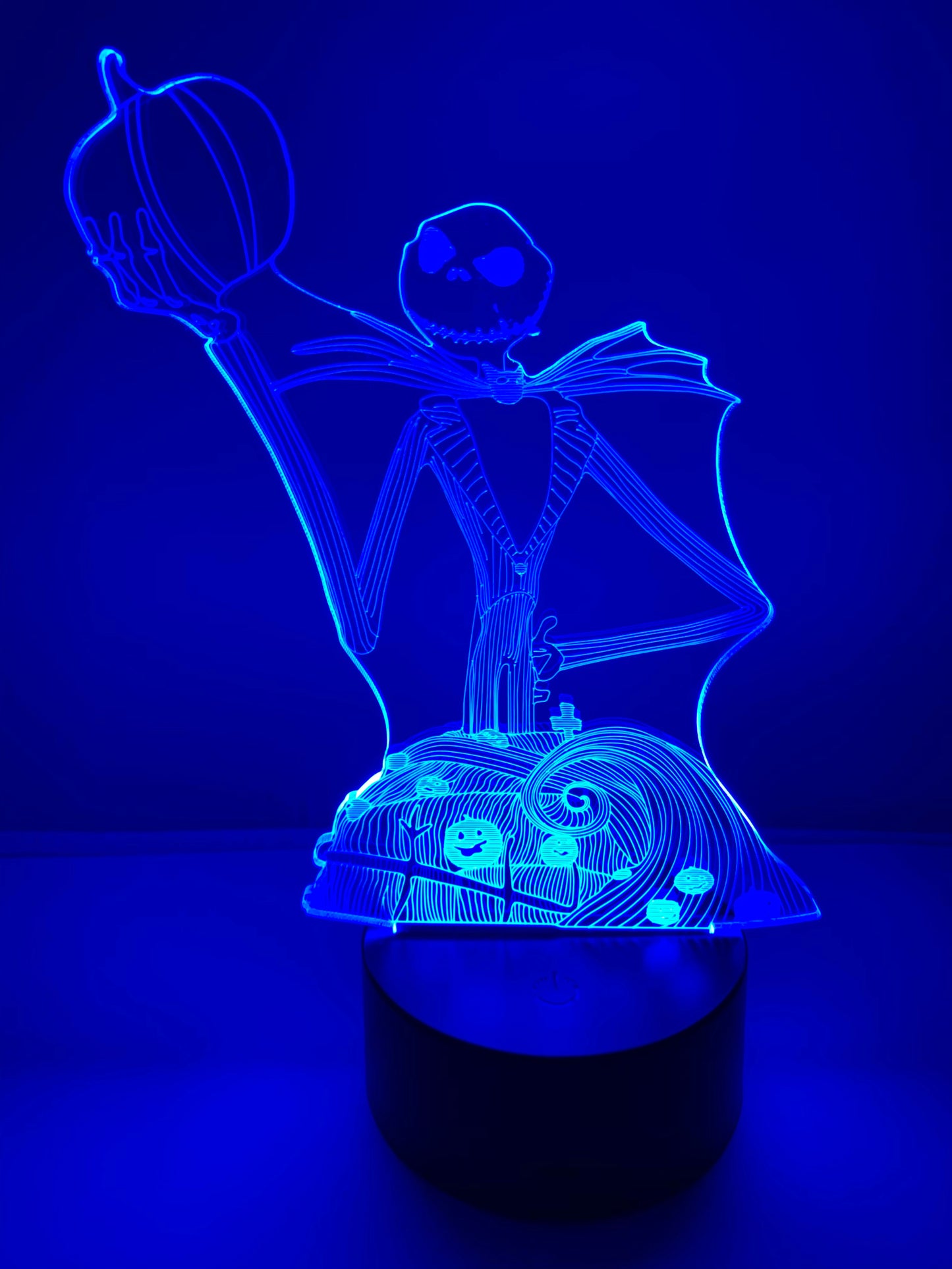 Lampe 3D DEL Mr Jack