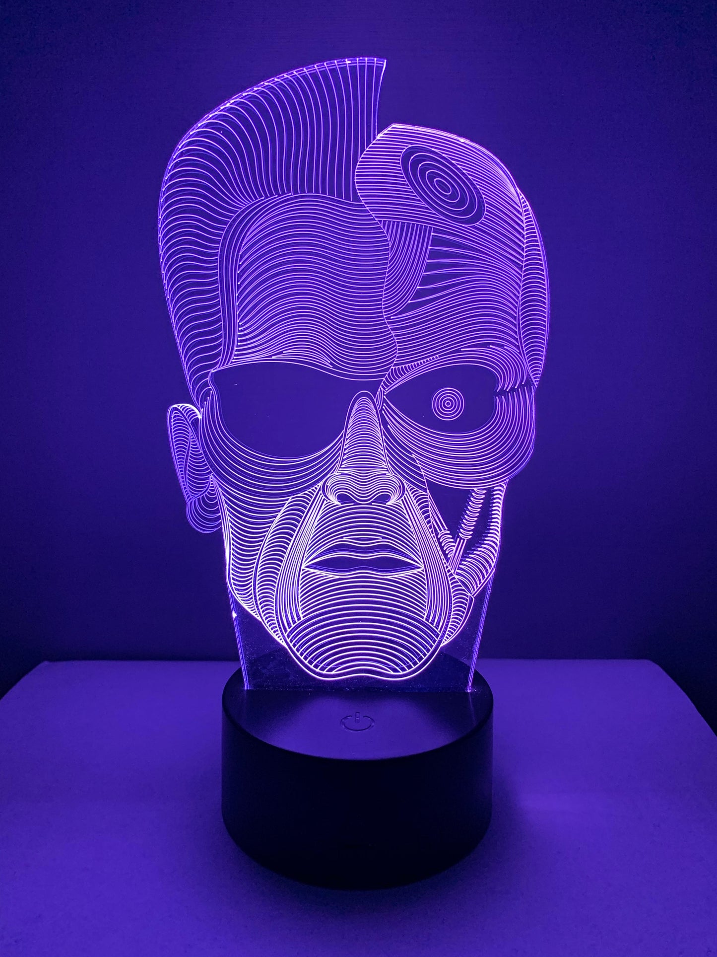Lampe 3D DEL Terminator