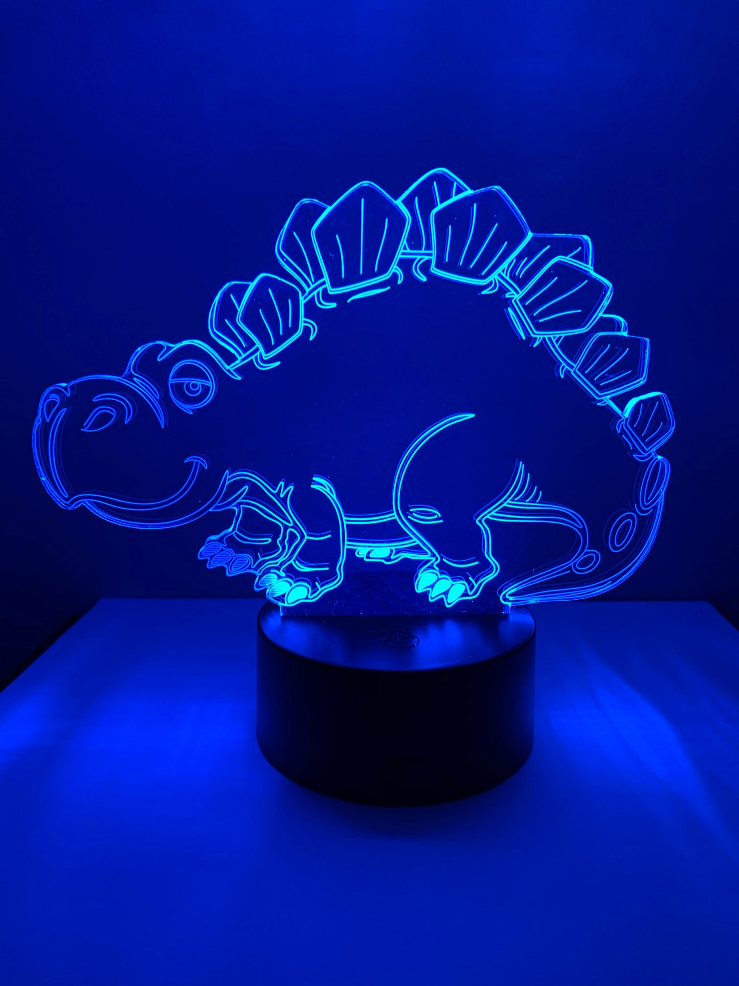 Lampe 3D DEL Dinosaure