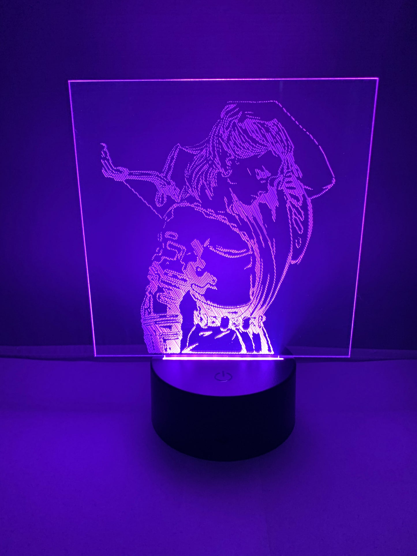 Lampe 3D DEL The Legend Of Zelda LINK