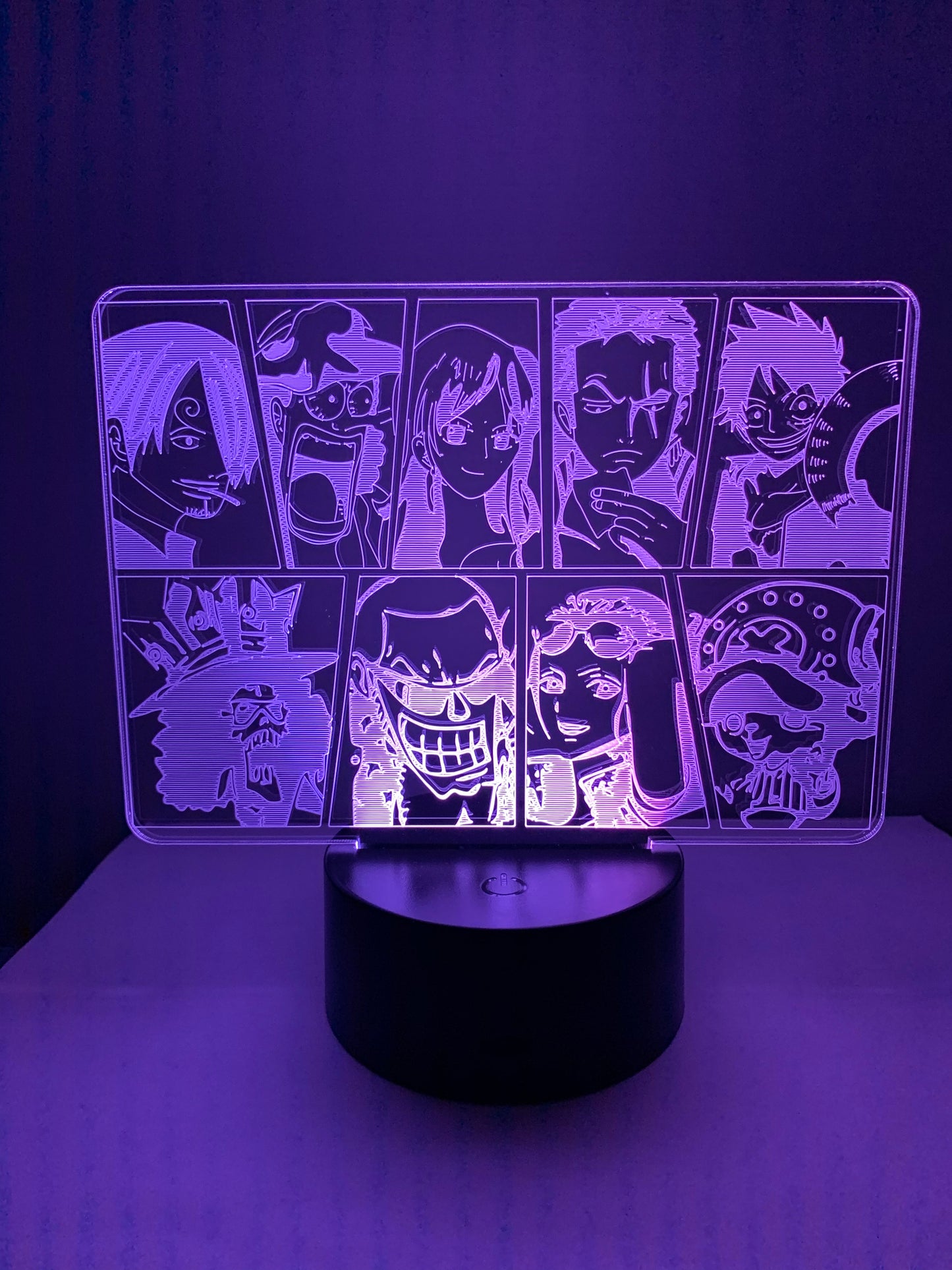 Lampe 3D DEL One Piece