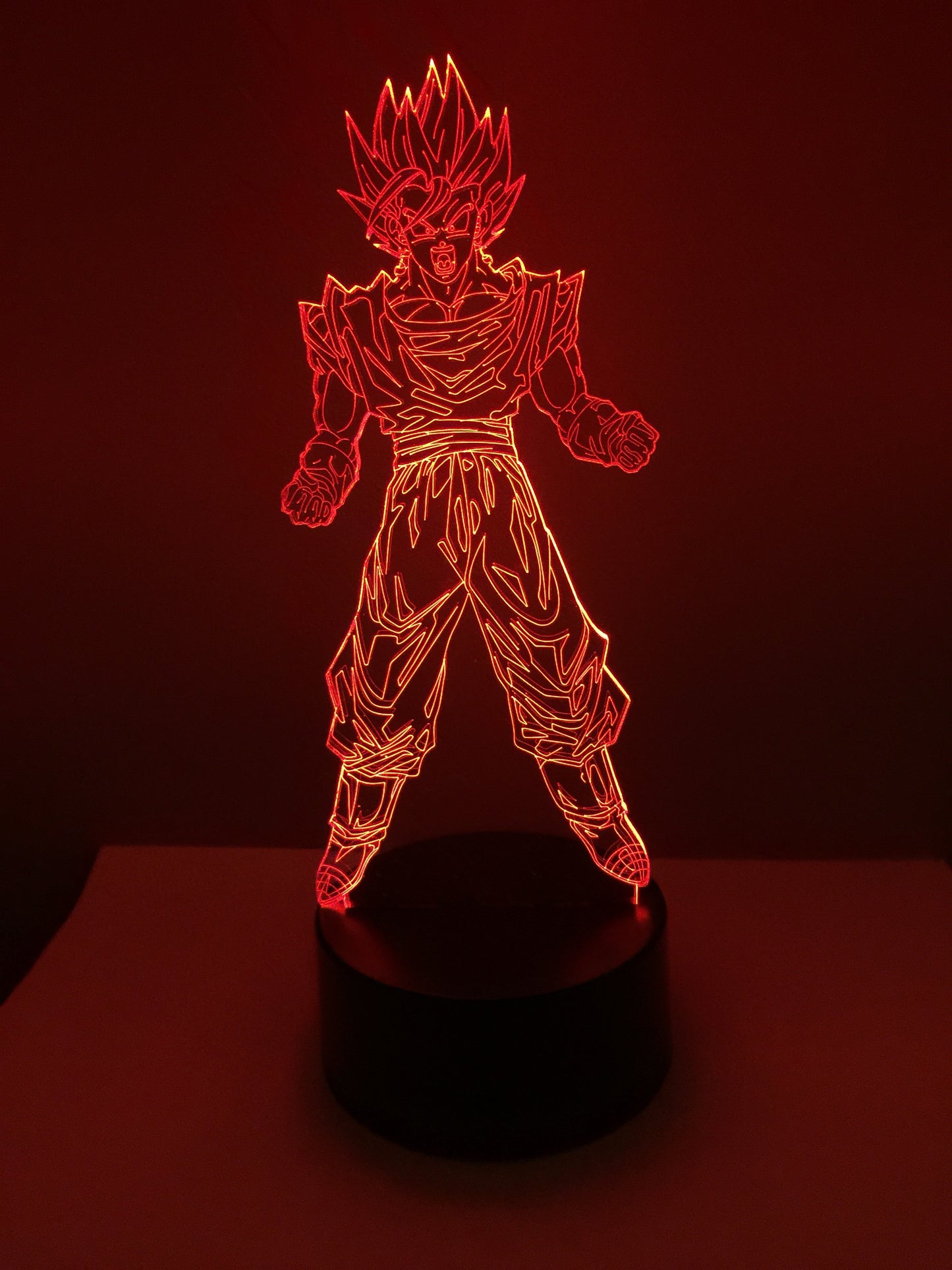 Lampe 3D DEL Vegito Dragon Ball