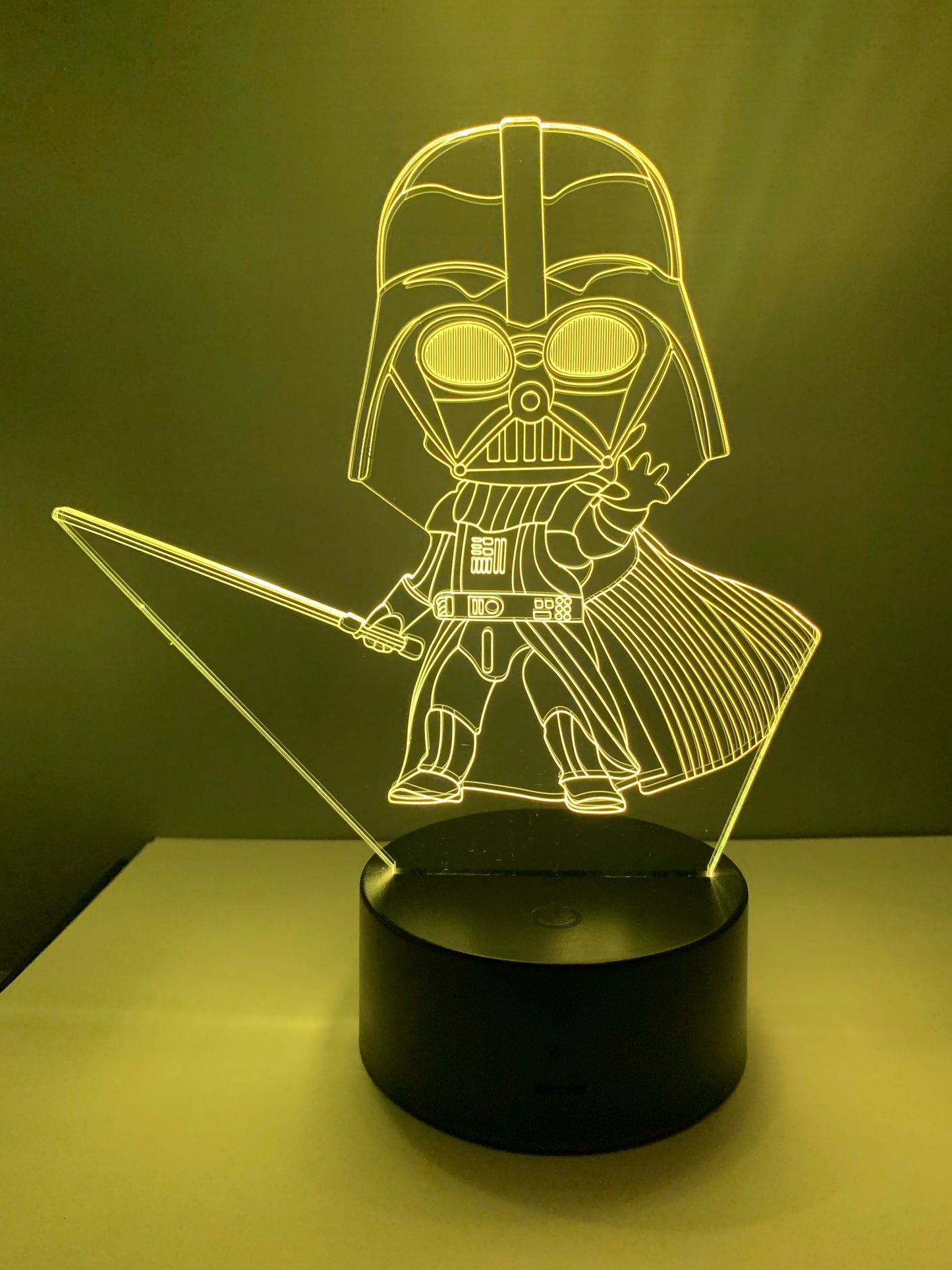 Lampe 3D DEL Darth Vader Star Wars
