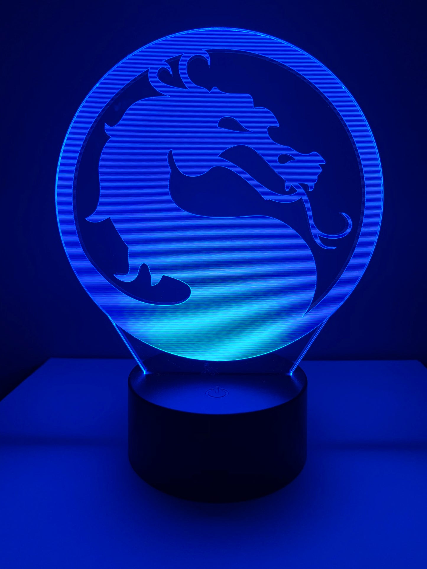 Lampe 3D DEL Mortal Kombat
