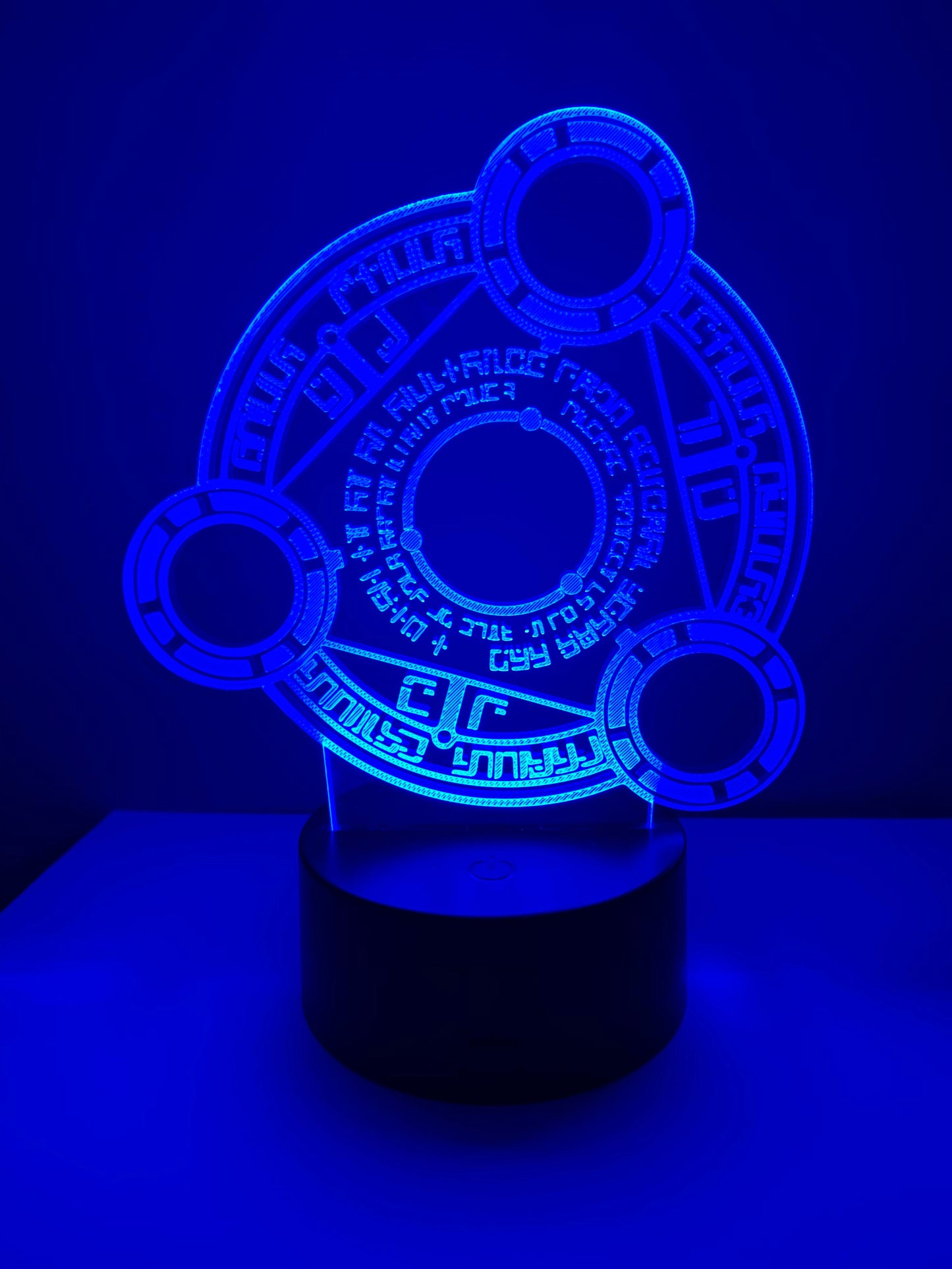 Lampe 3D DEL Phantasy Star Online (PSO)