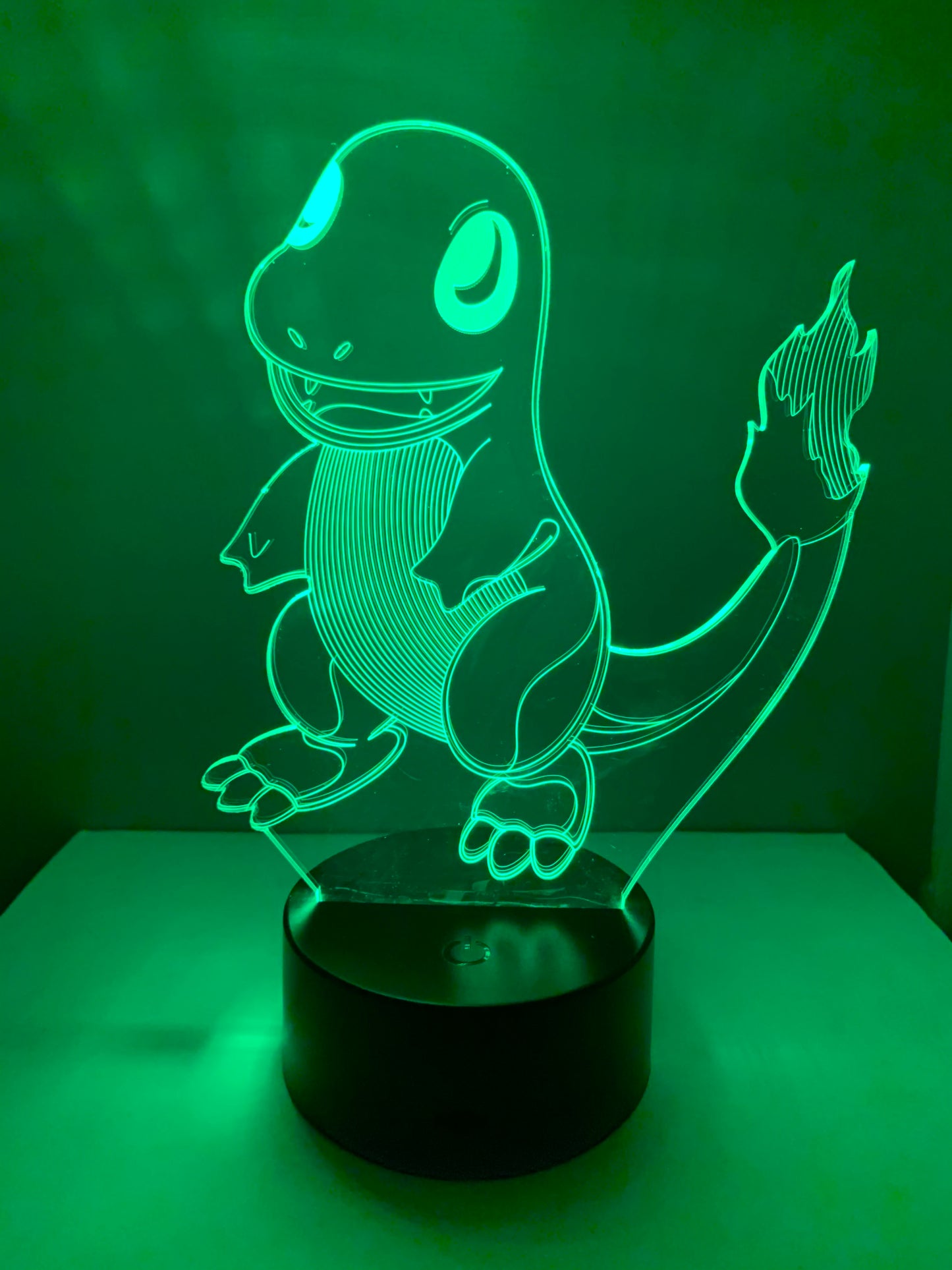 Lampe 3D DEL Pokémon Charmander