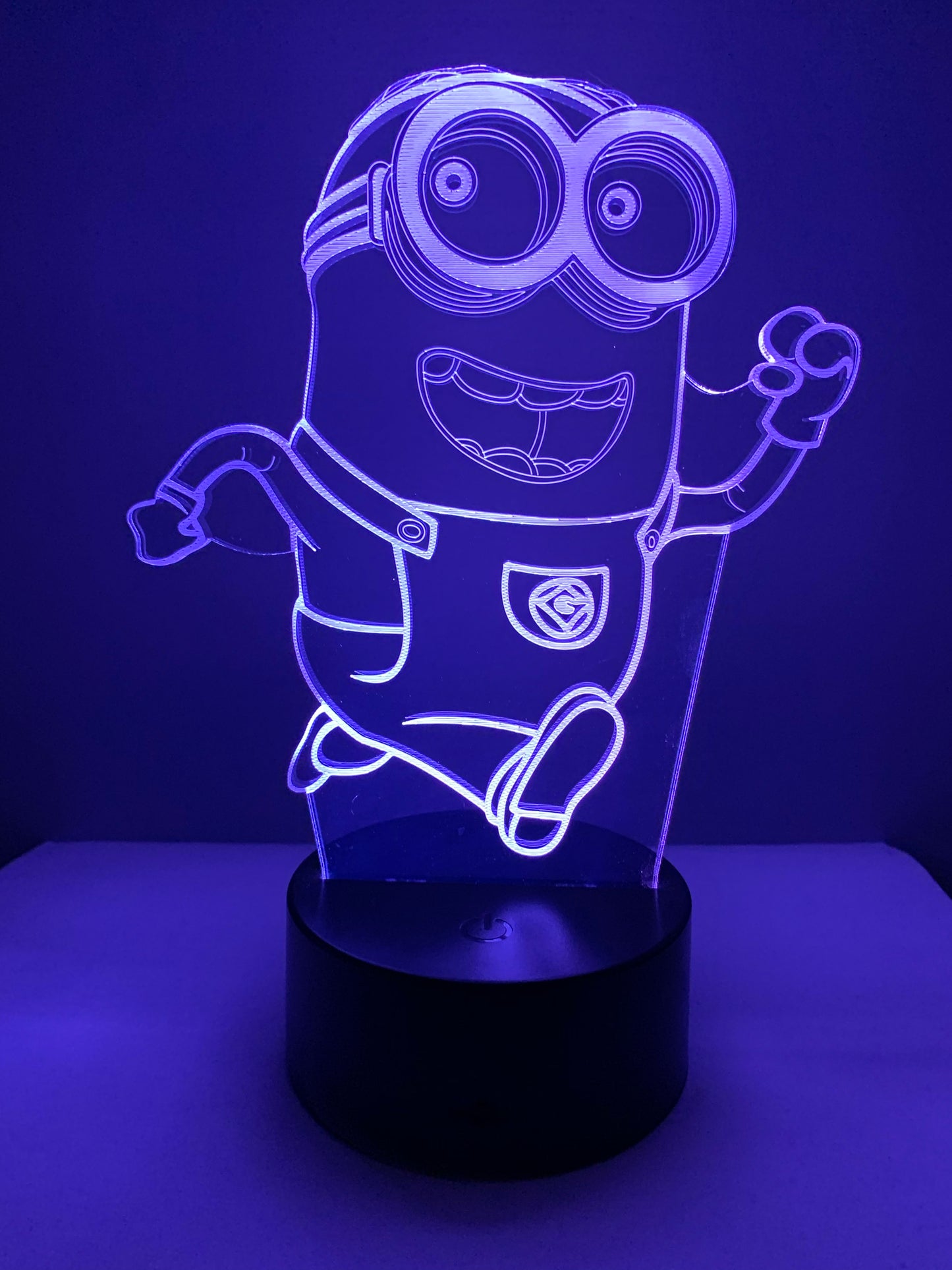 Lampe 3D DEL Les Minions