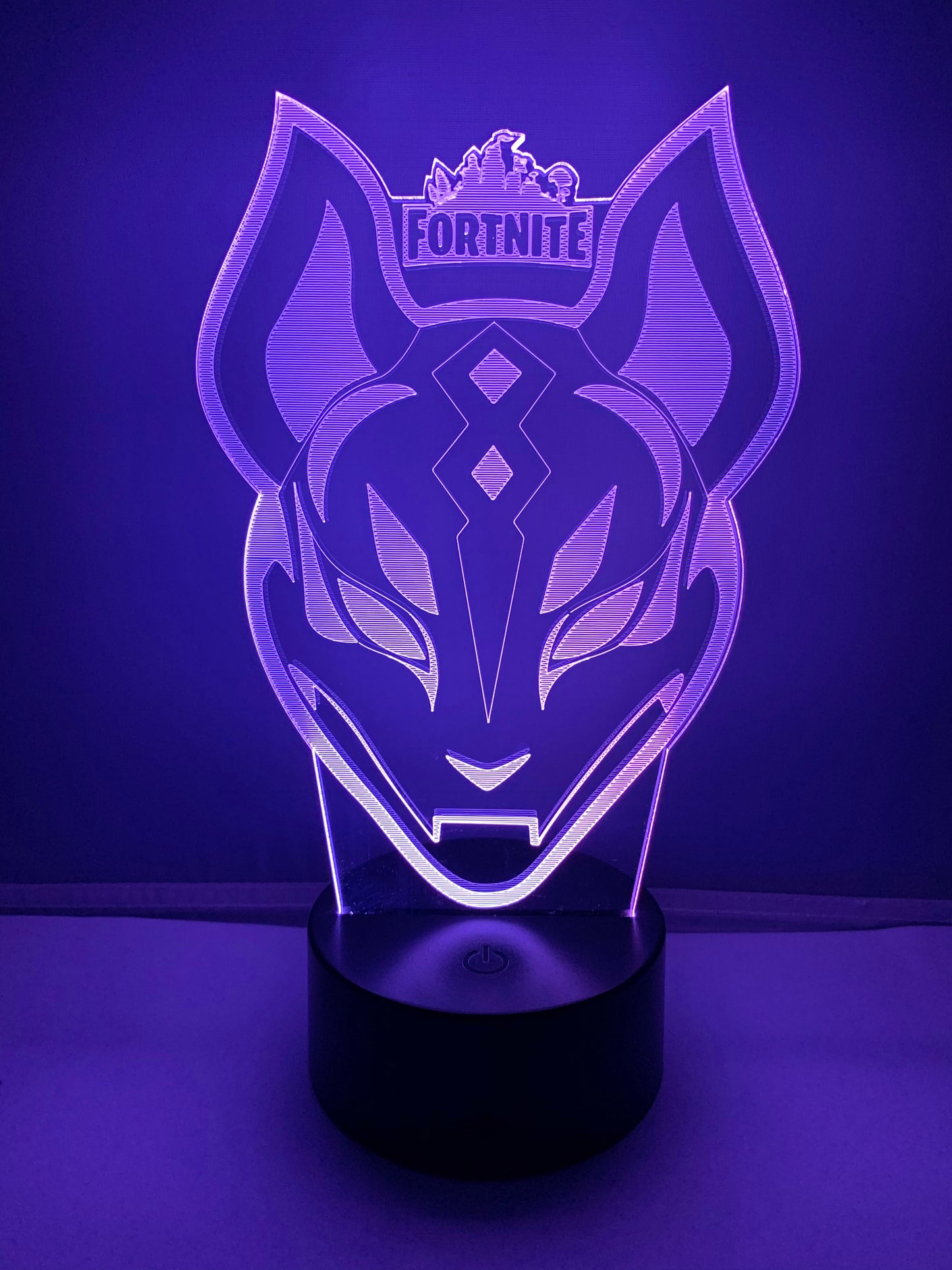 Lampe 3D DEL Fortnite Masque