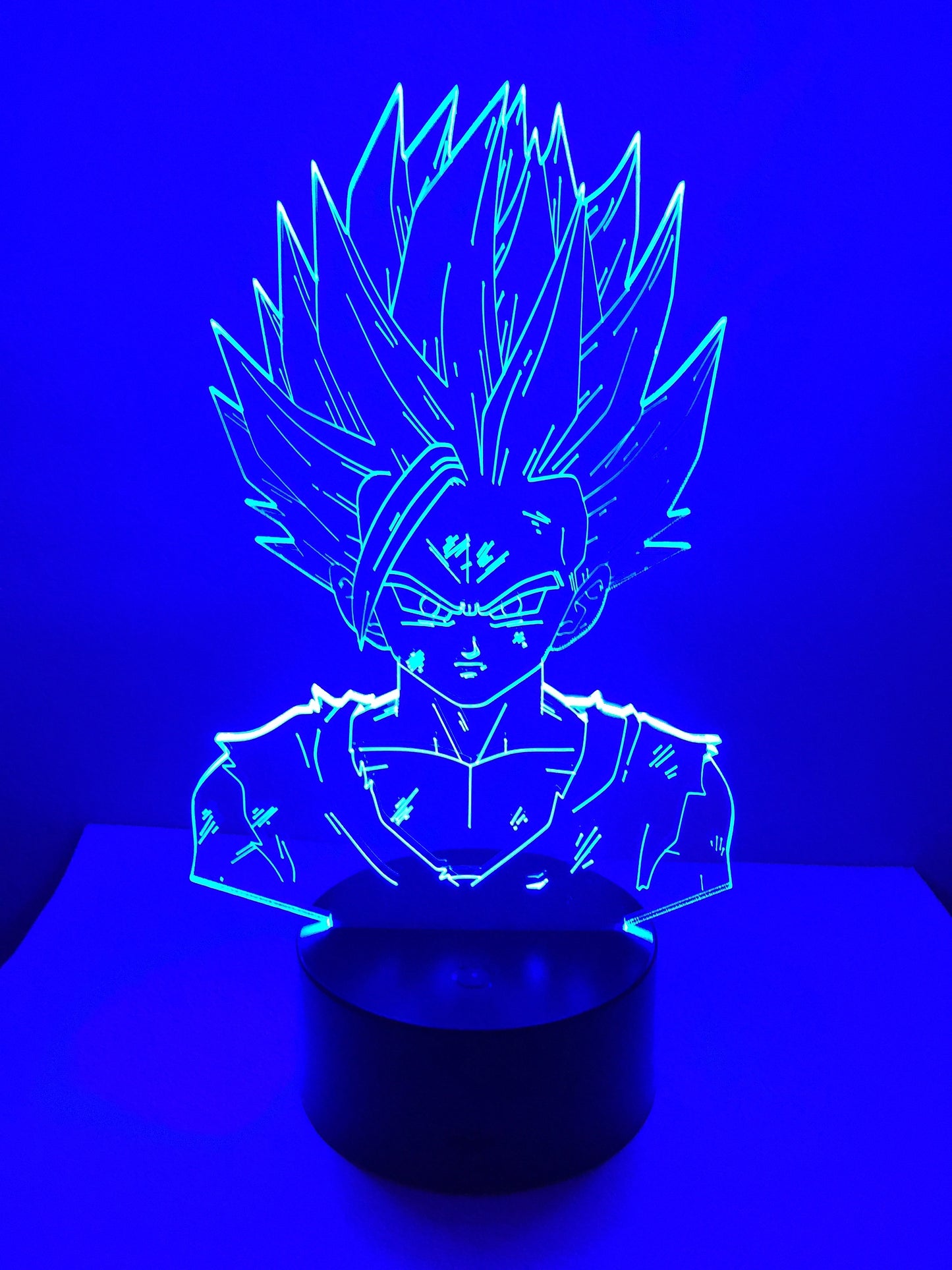 Lampe 3D DEL Gohan Dragon Ball