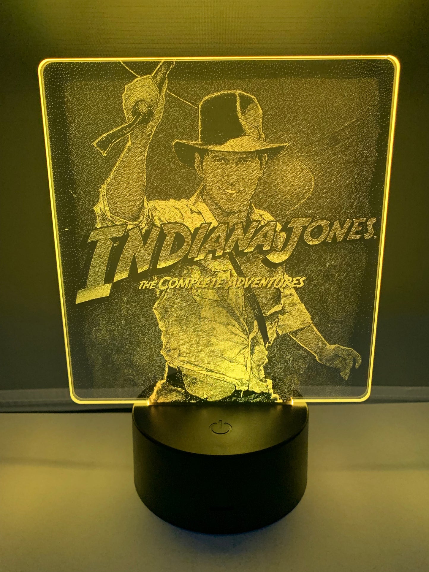 Lampe DEL Photo Réaliste Indiana Jones