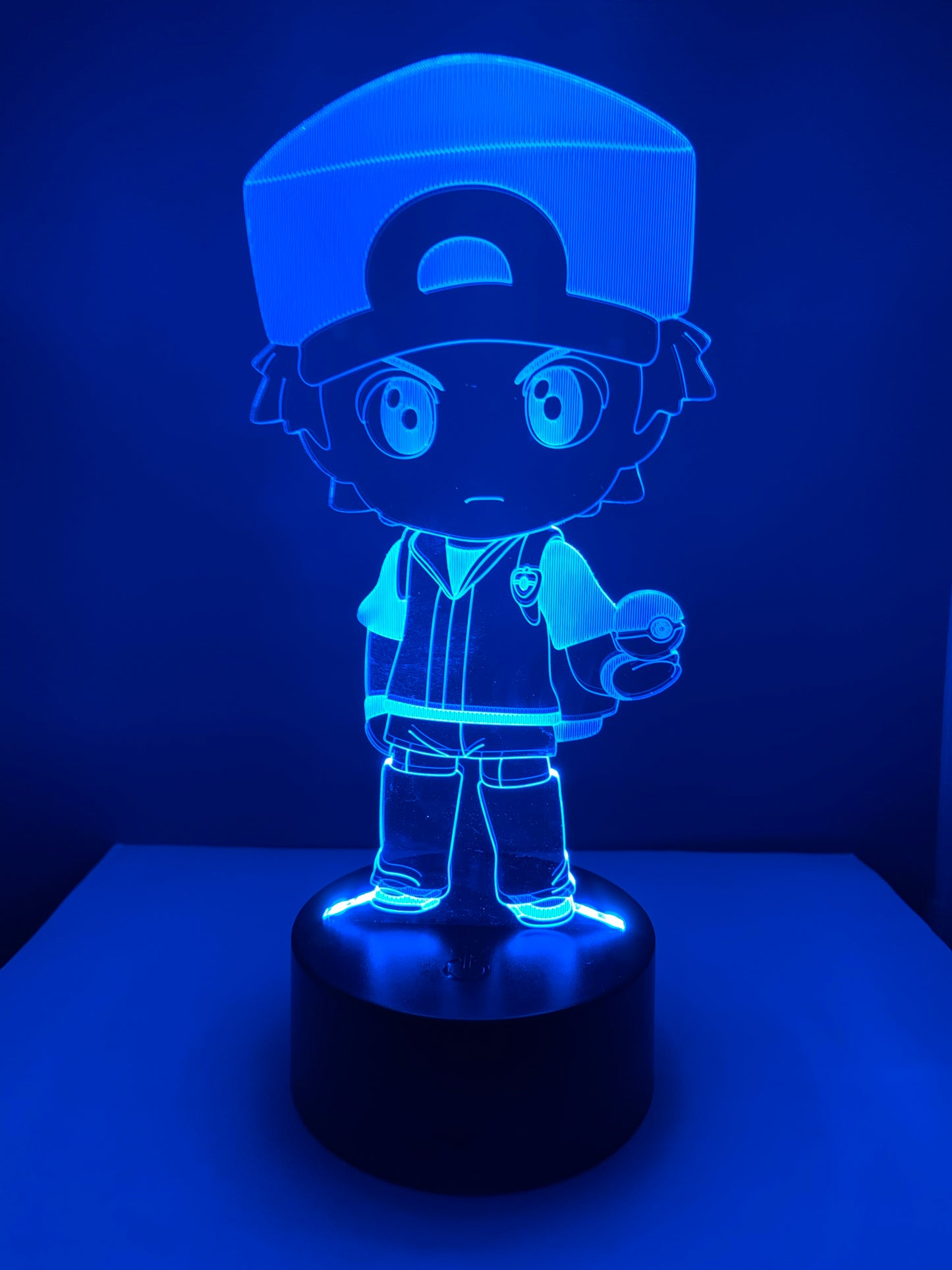 Lampe 3D DEL Dresseur Pokémon