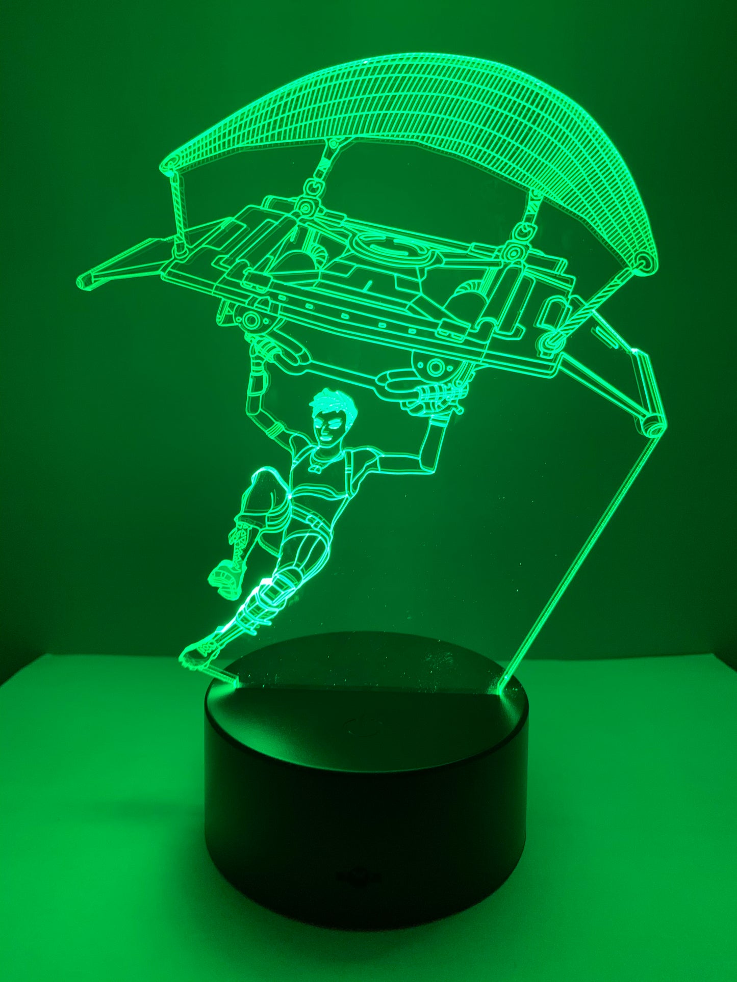 Lampe 3D DEL Fortnite Parachute