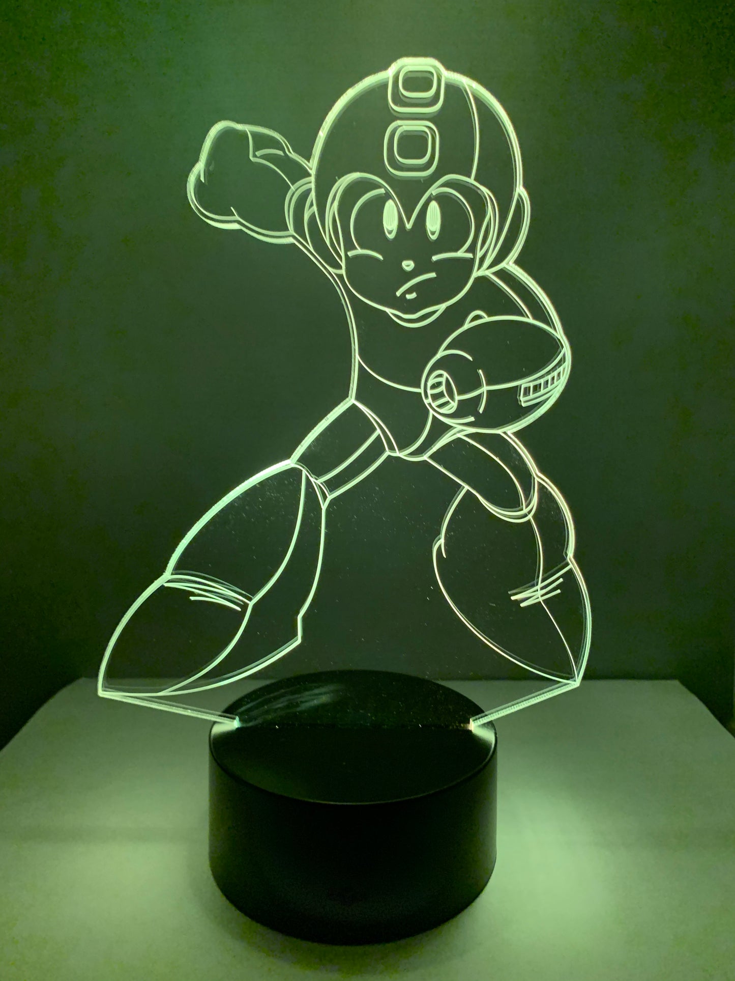 Lampe 3D DEL Mega Man (Megaman)