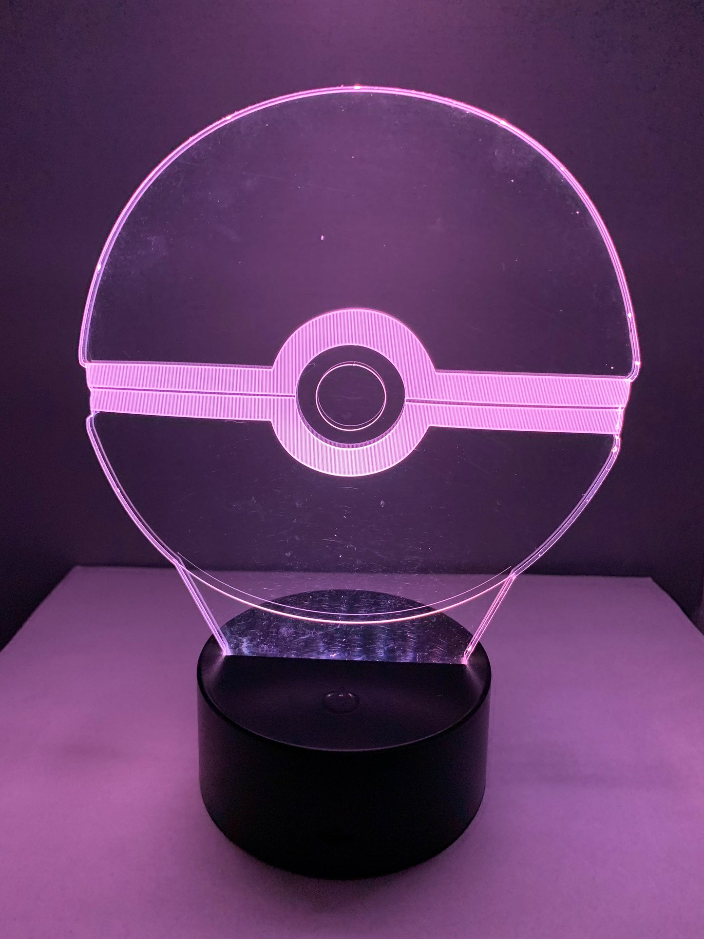 Lampe 3D DEL Pokemon Poké Ball
