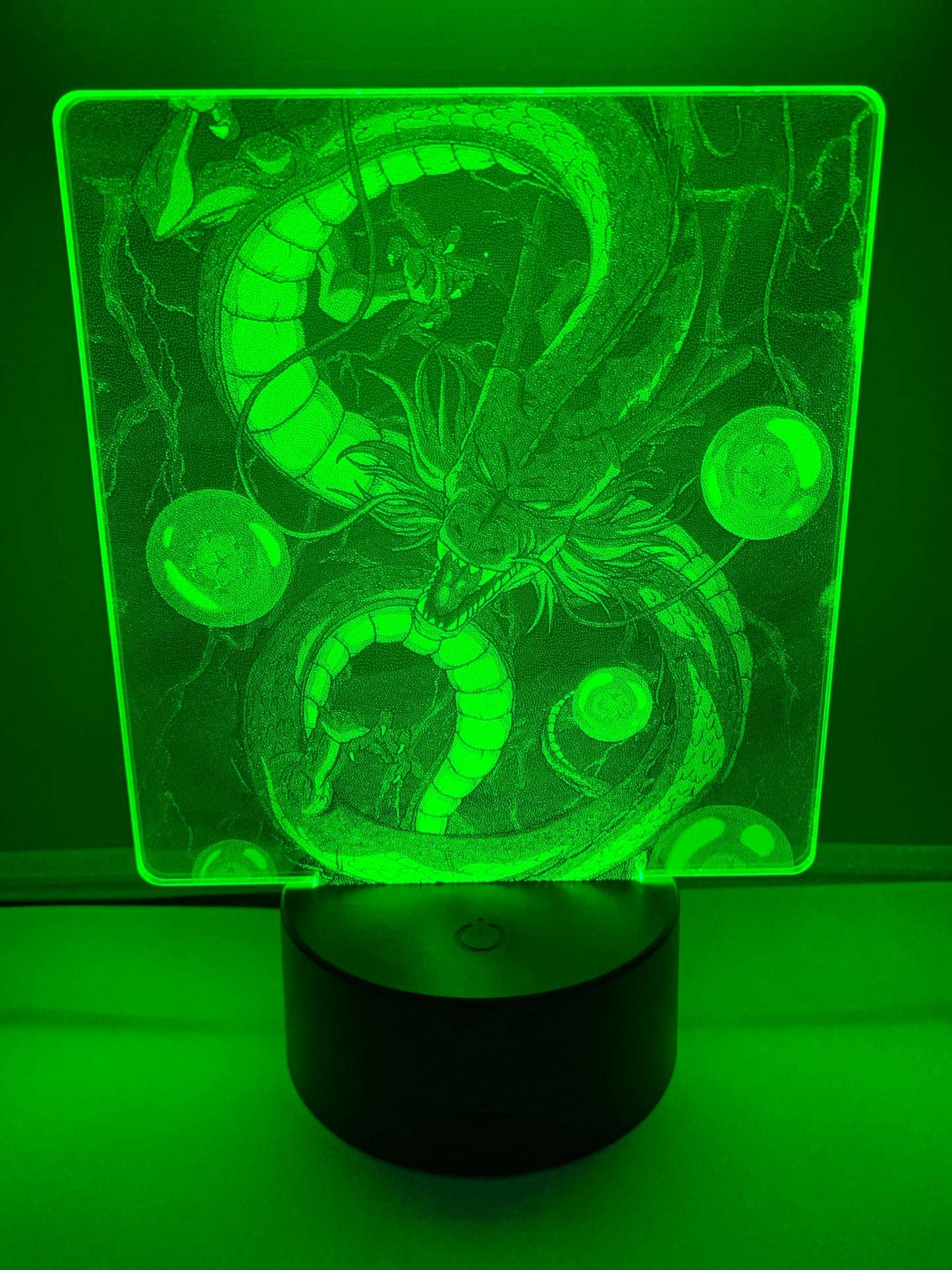 Lampe DEL Photo Réaliste Shenron Dragon Ball