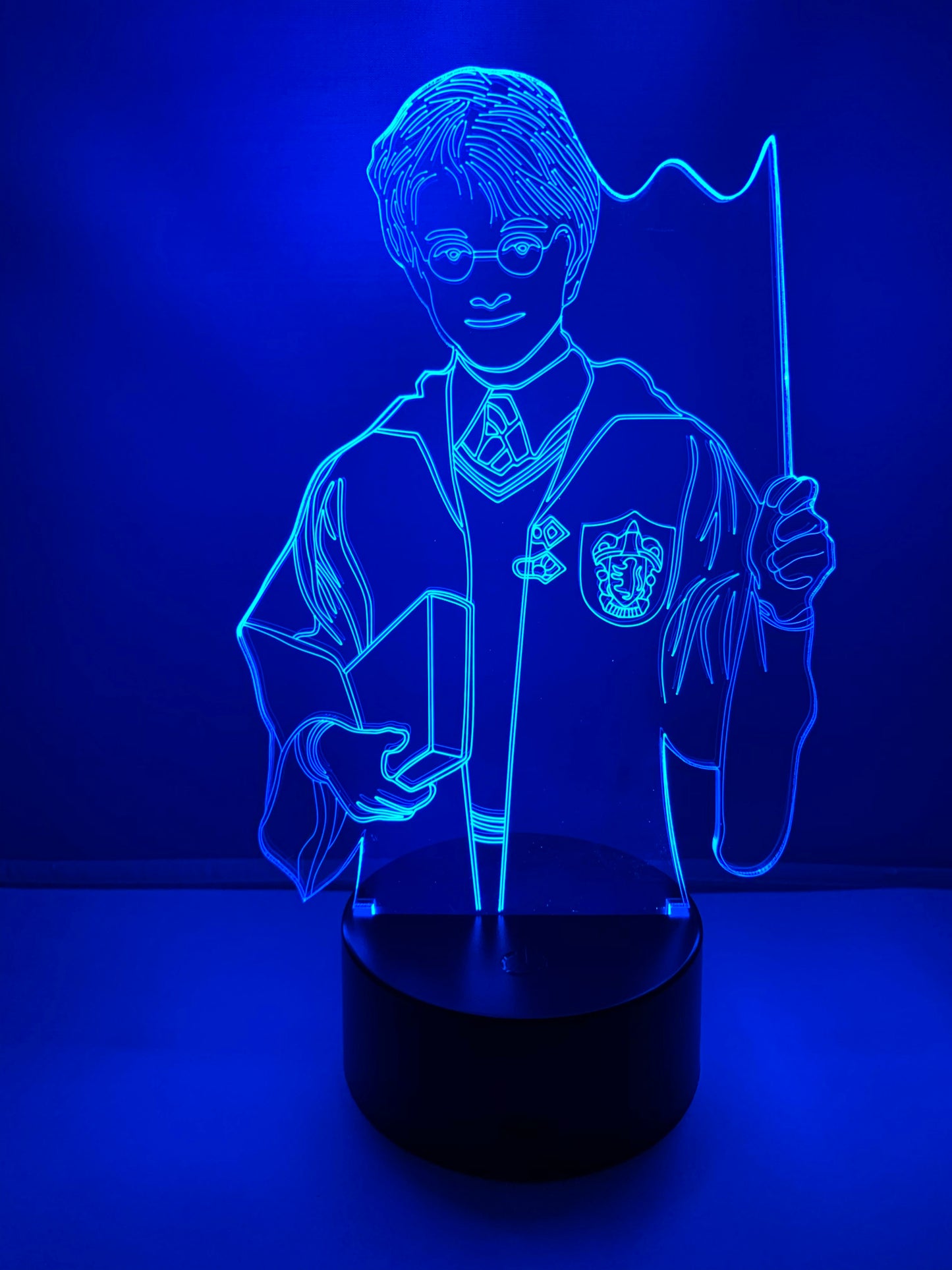 Lampe 3D DEL Harry Potter