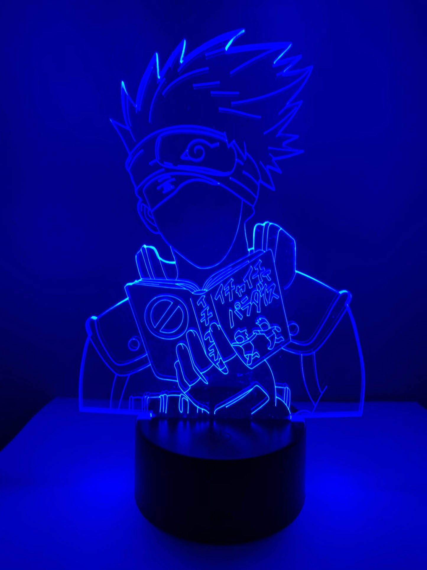Lampe 3D DEL Kakashi Naruto