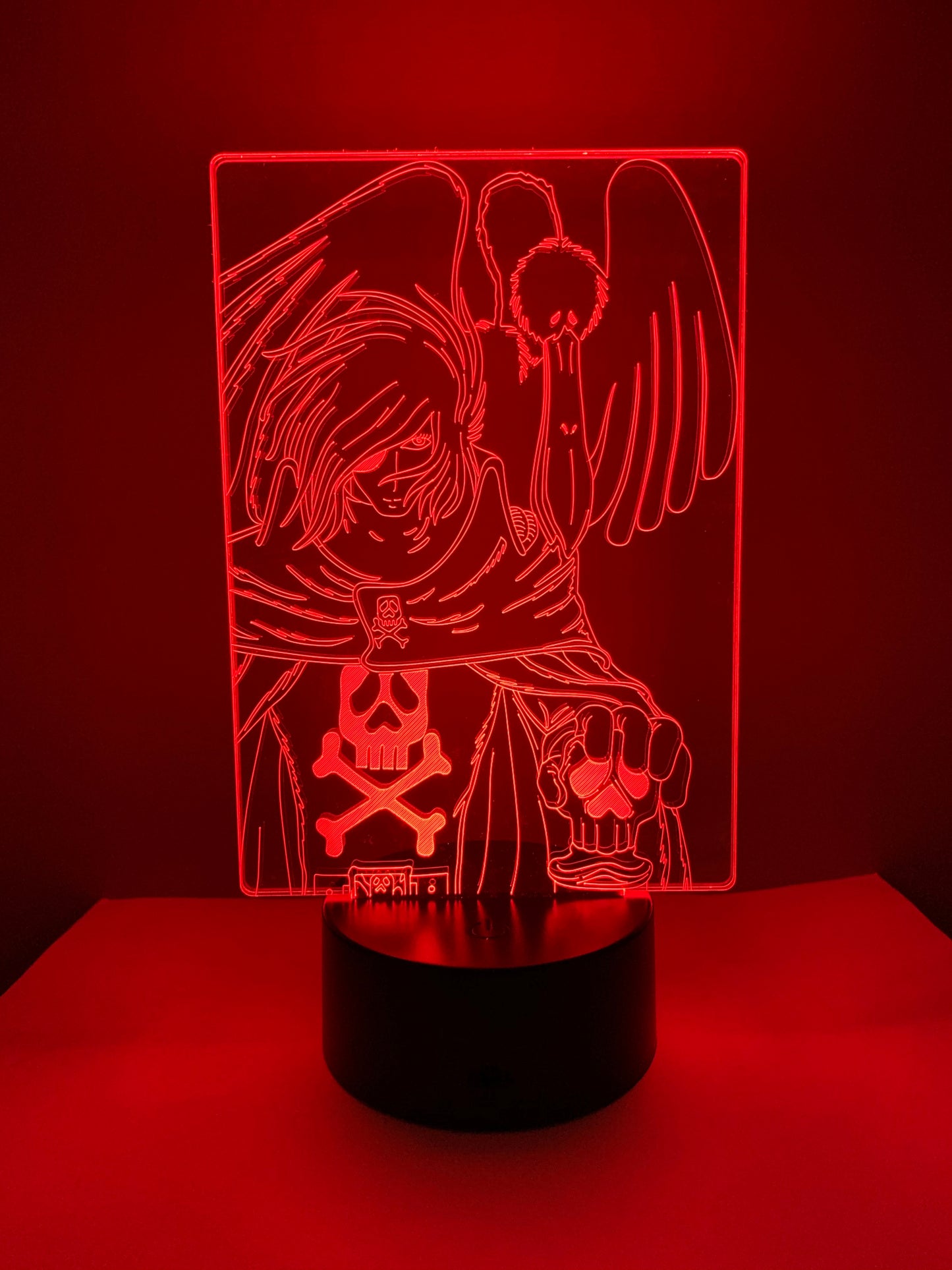 Lampe 3D DEL Albator