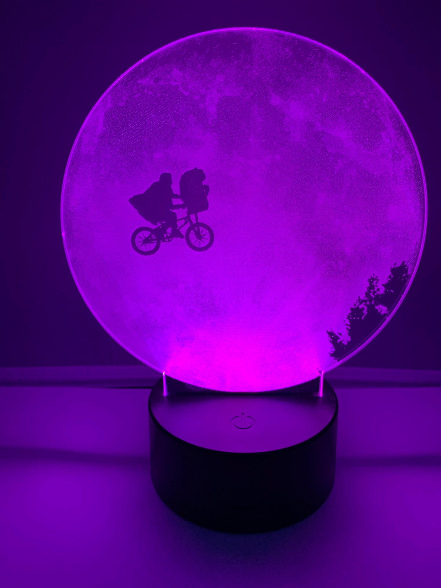 Lampe DEL Photo Réaliste E.T. L'extra-terrestre
