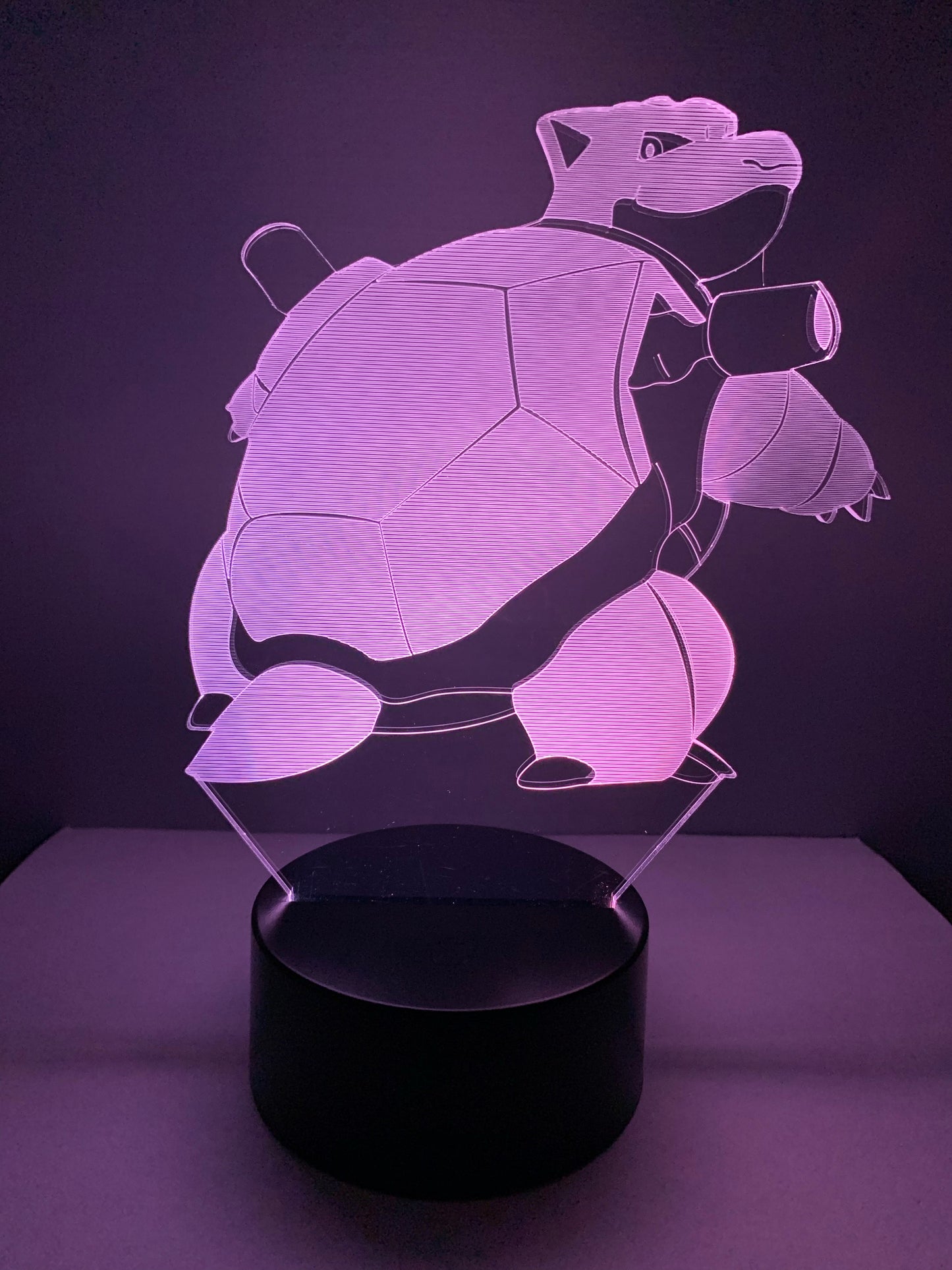Lampe 3D DEL Pokemon Blastoise