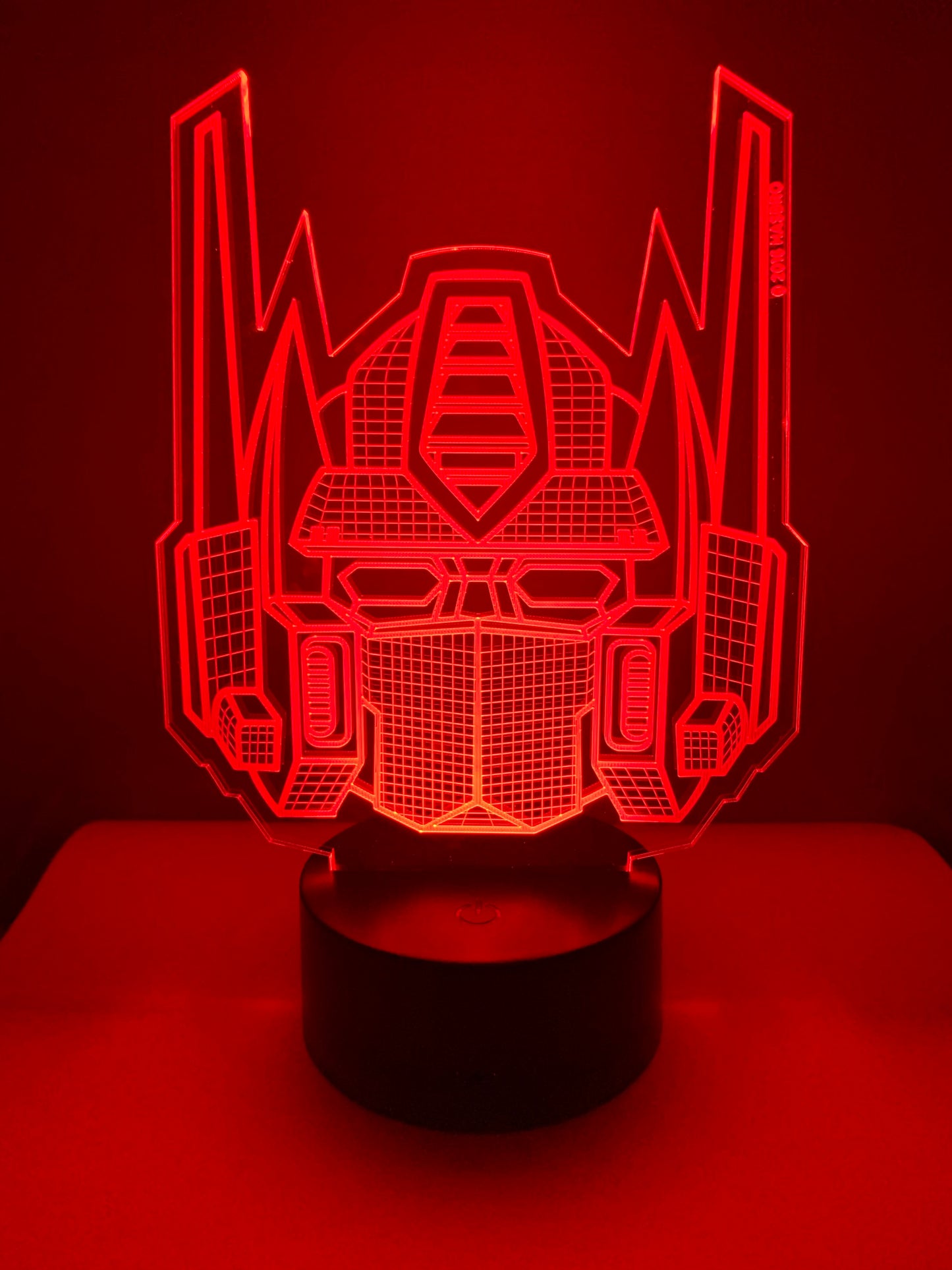 Lampe 3D DEL Transformer