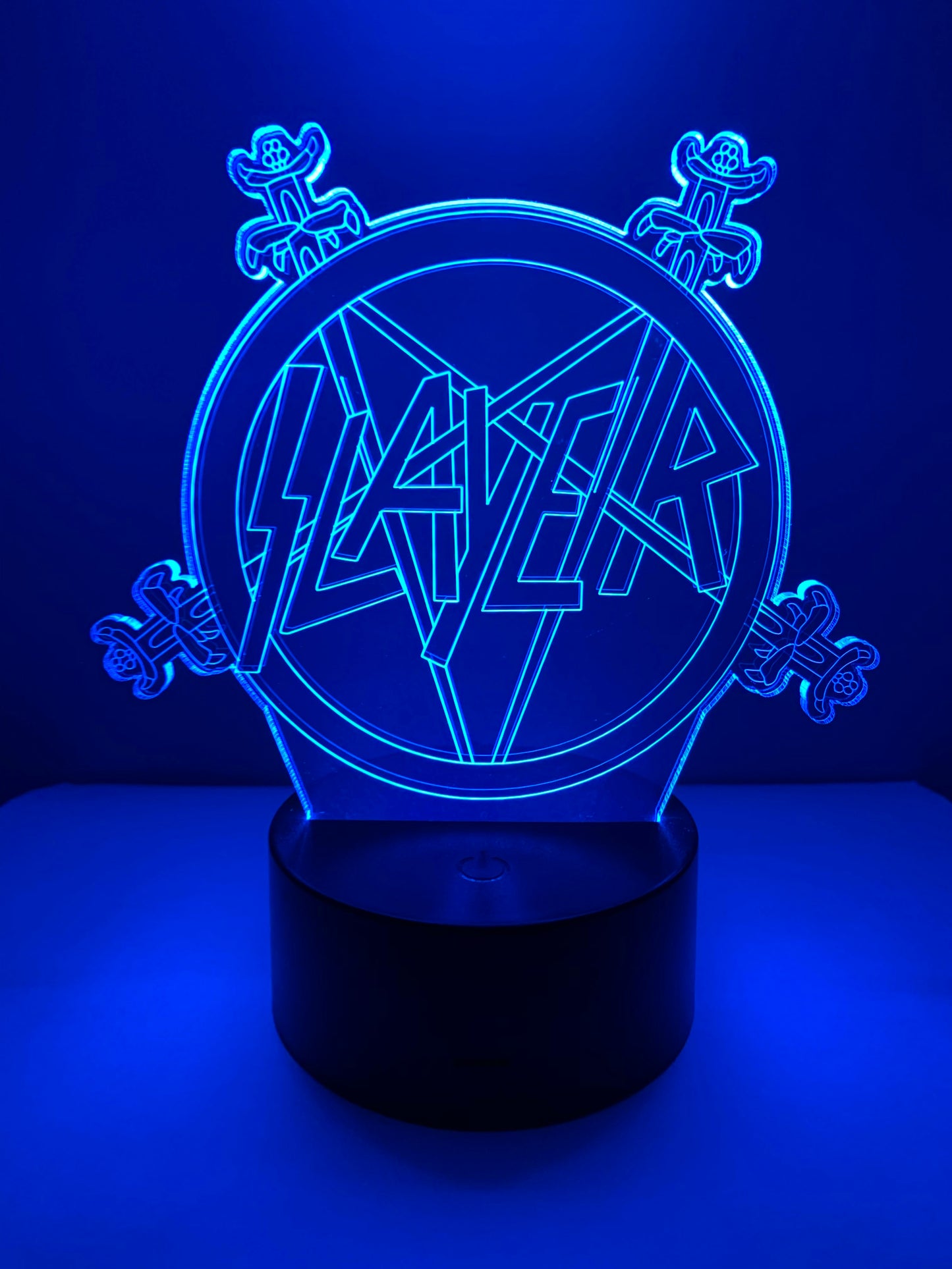 Lampe 3D DEL Slayer