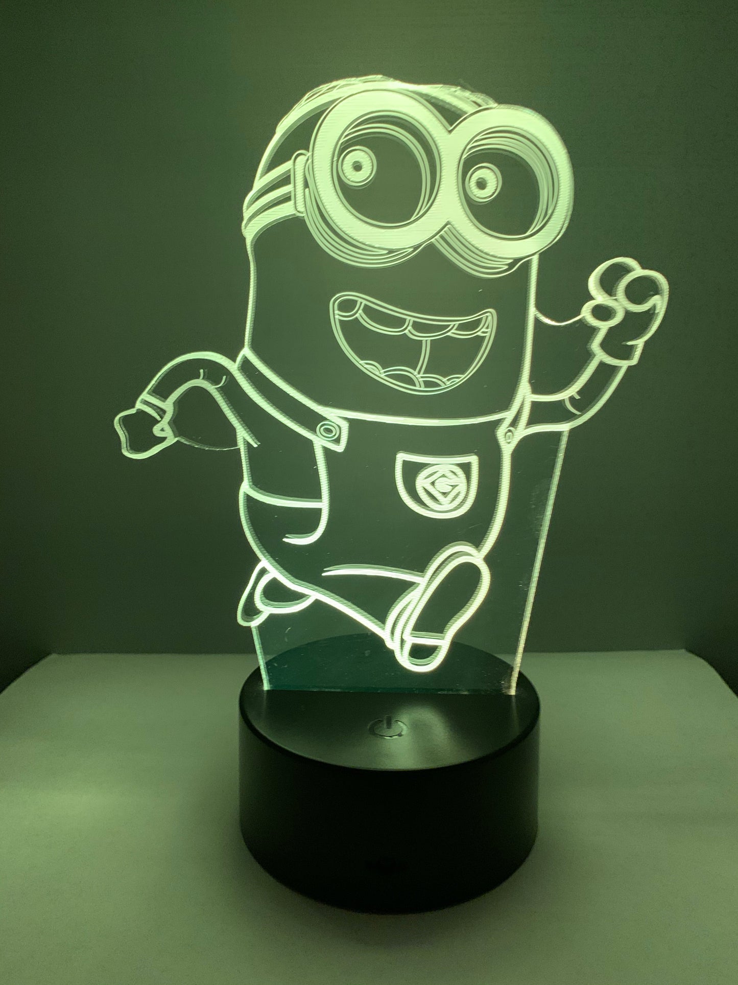 Lampe 3D DEL Les Minions
