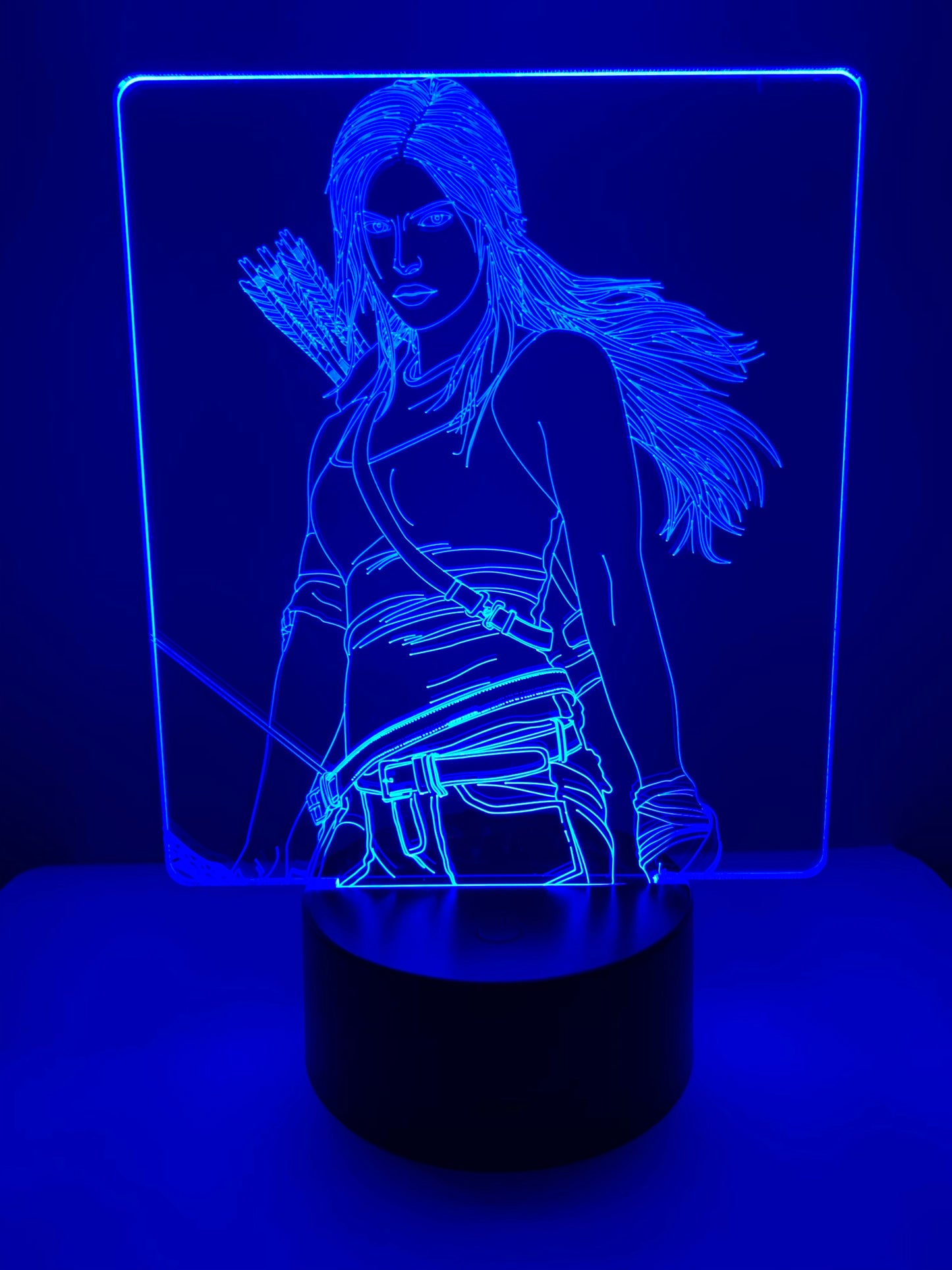 Lampe 3D DEL Tomb Raider - Lara Croft