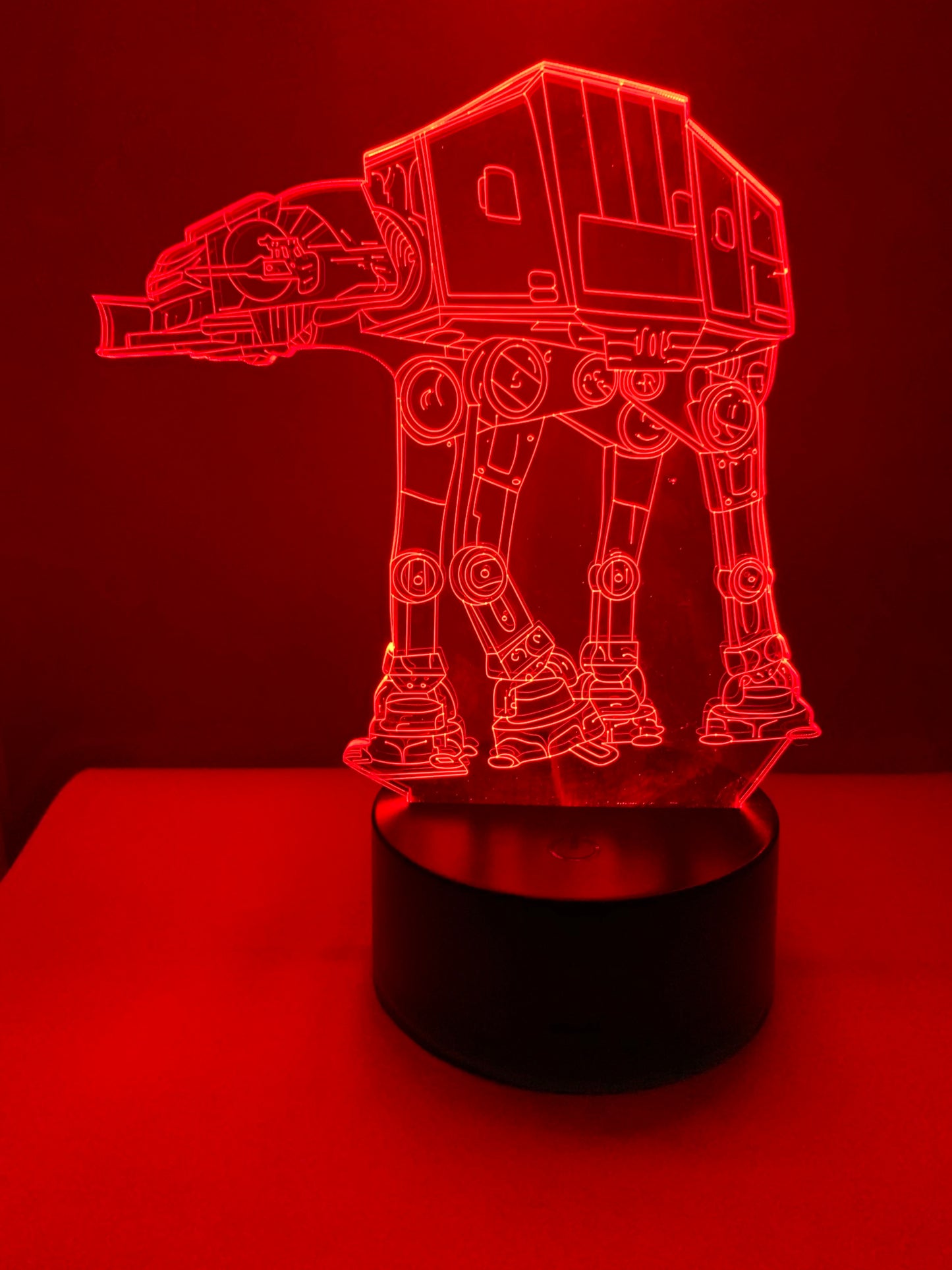 Lampe 3D DEL AT-AT Star Wars